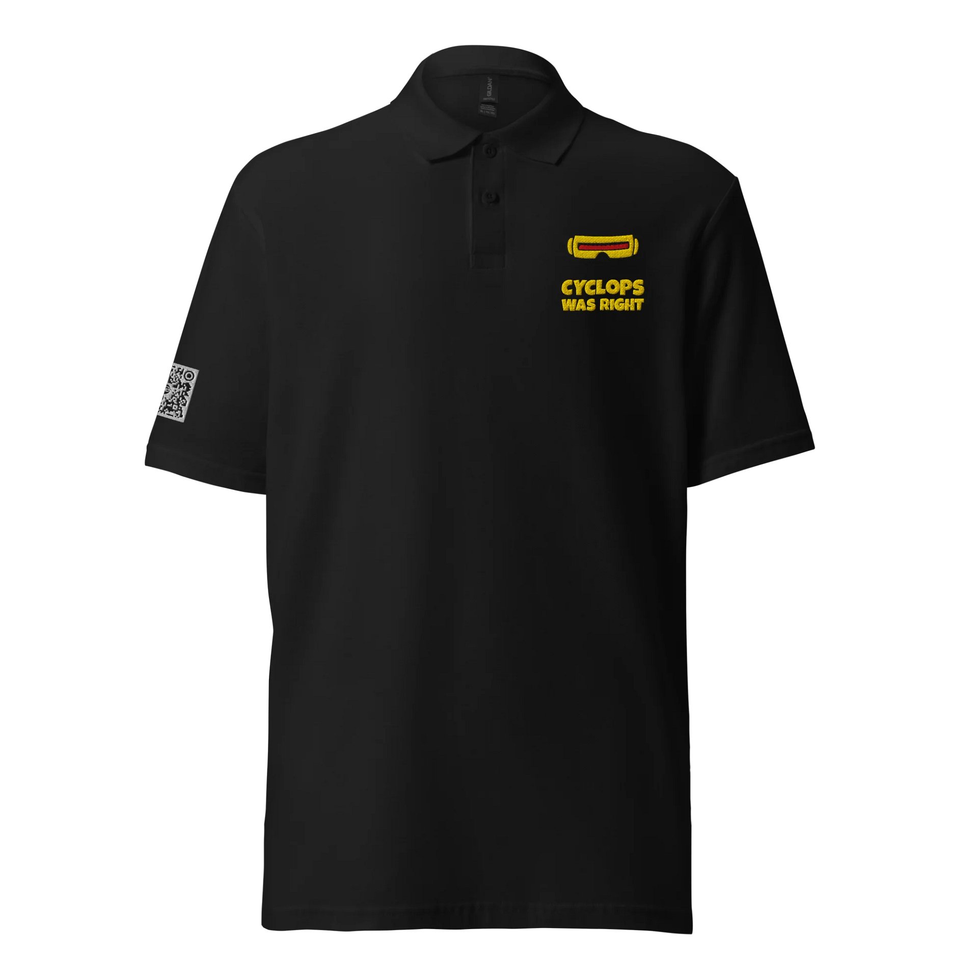 Cyclops was right polo! product image (1)