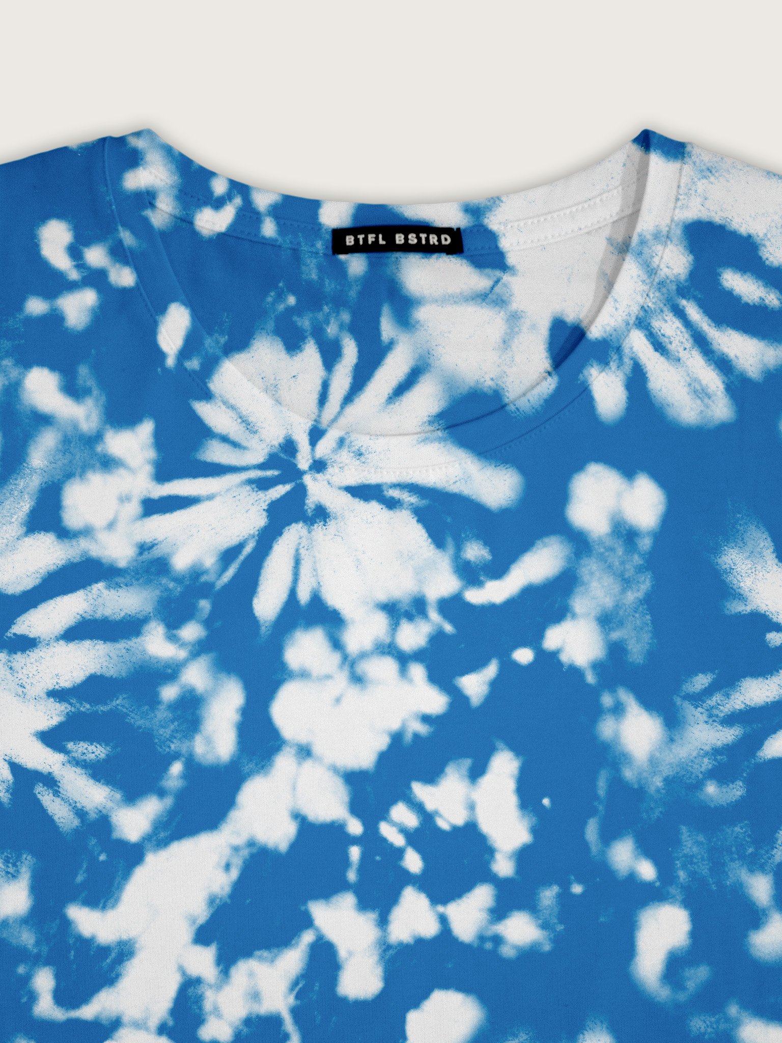 Core Tee 2.0 - Blue/White Tie-Dye product image (5)