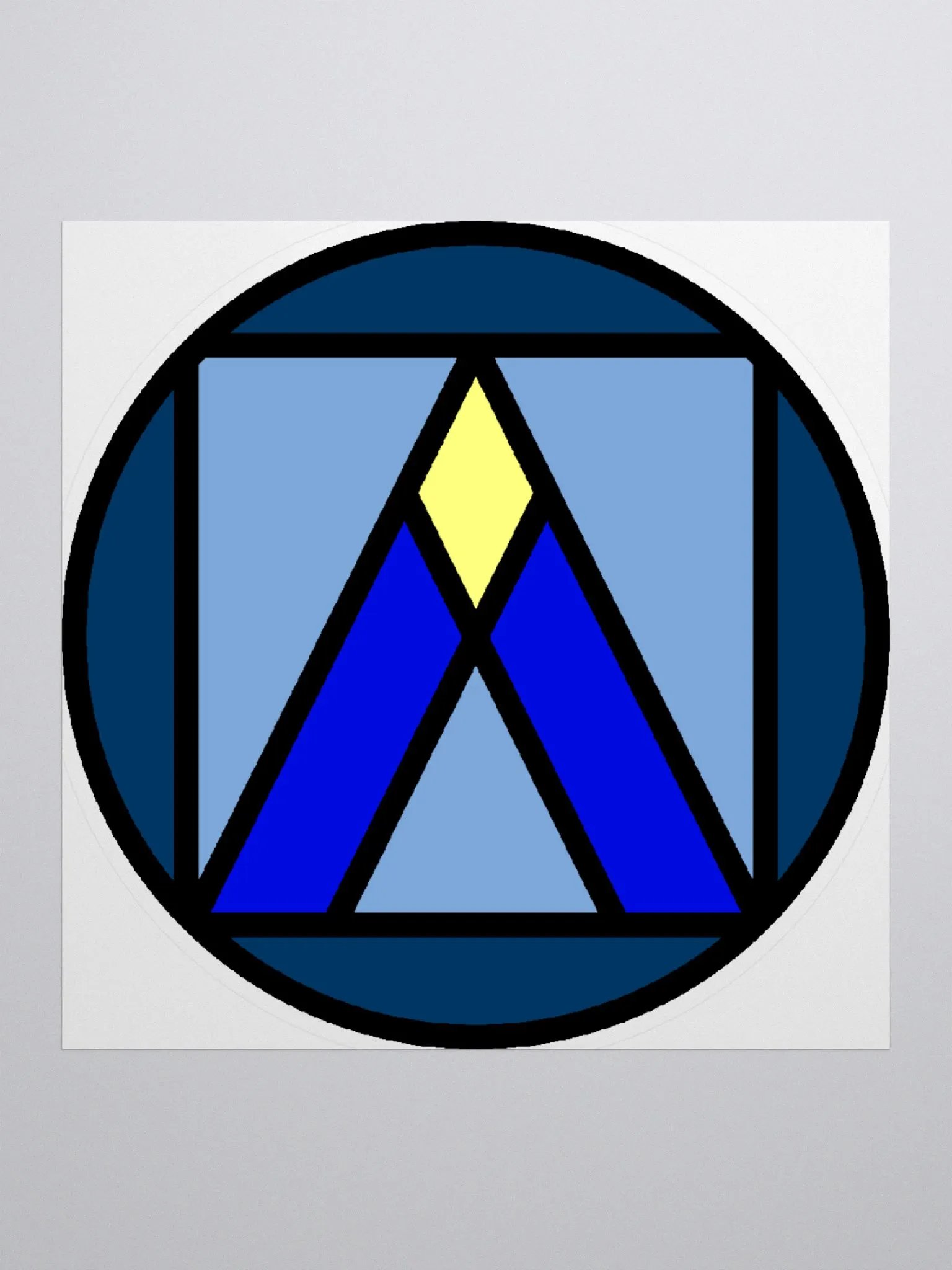Just Plain Sticker product image (1)