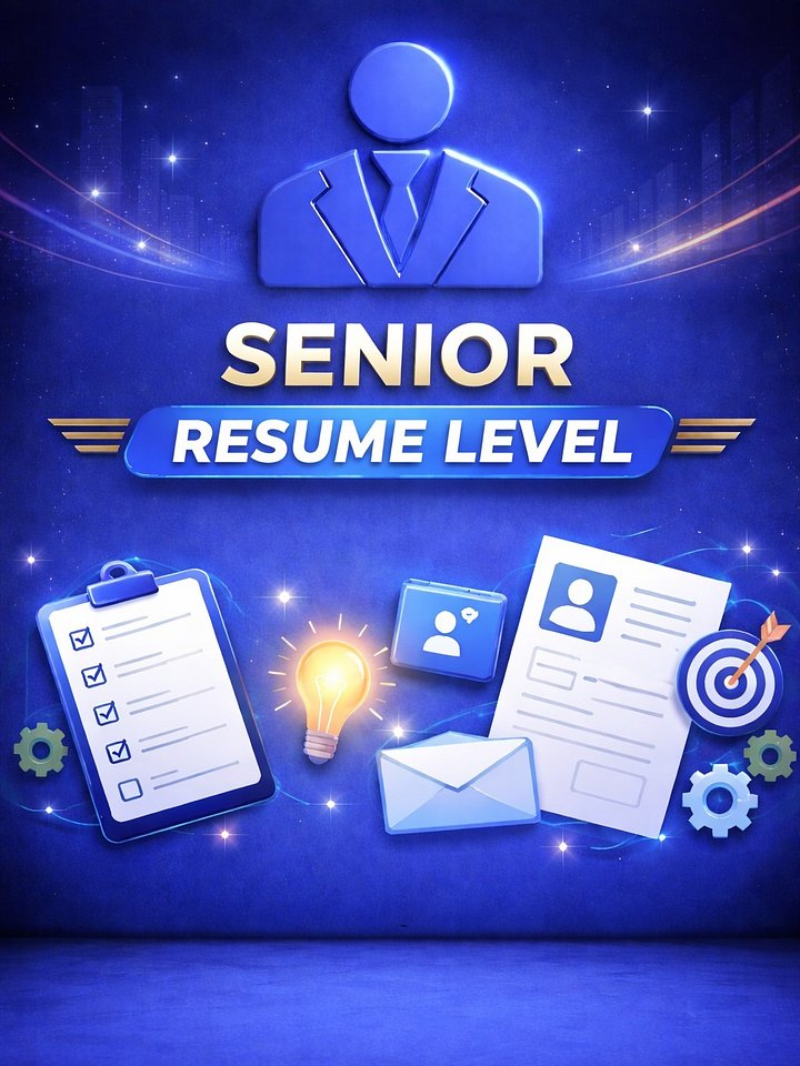Senior Level Resume product image (1)