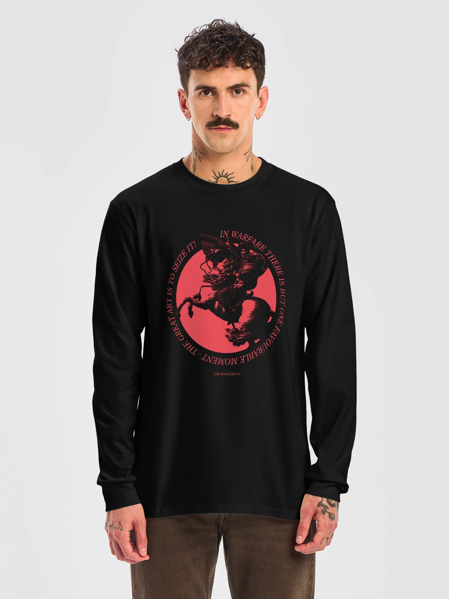 Napoleon In Warfare - Long Sleeve T-Shirt V1 product image (5)