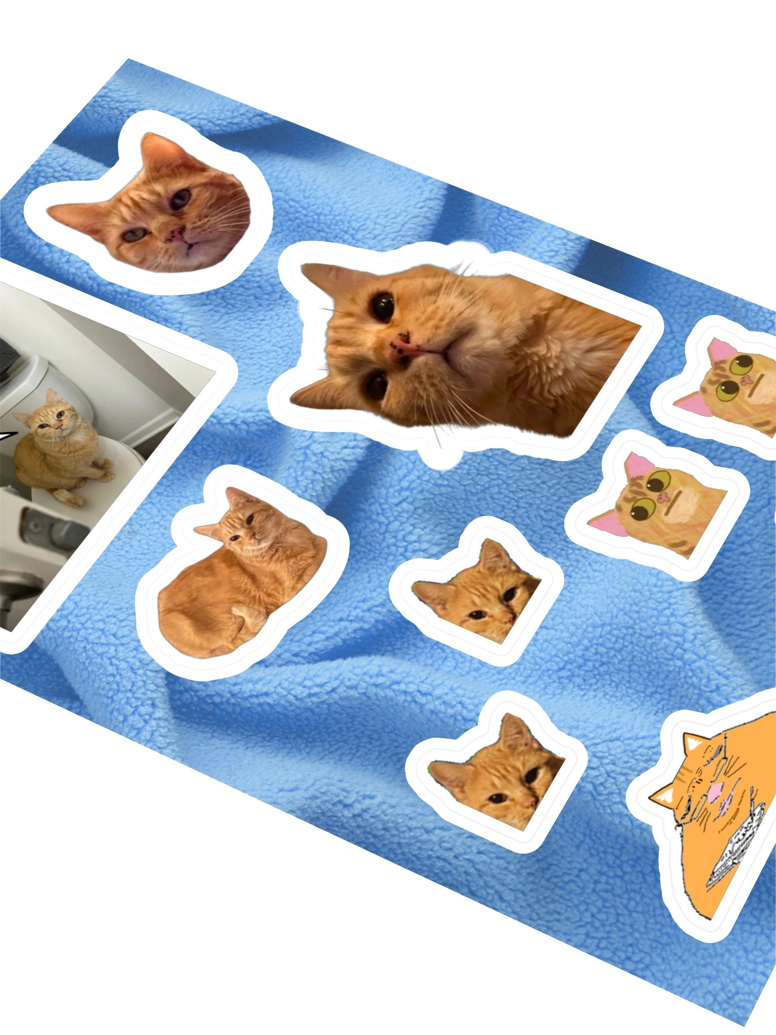 Goldey Sticker Sheet product image (3)