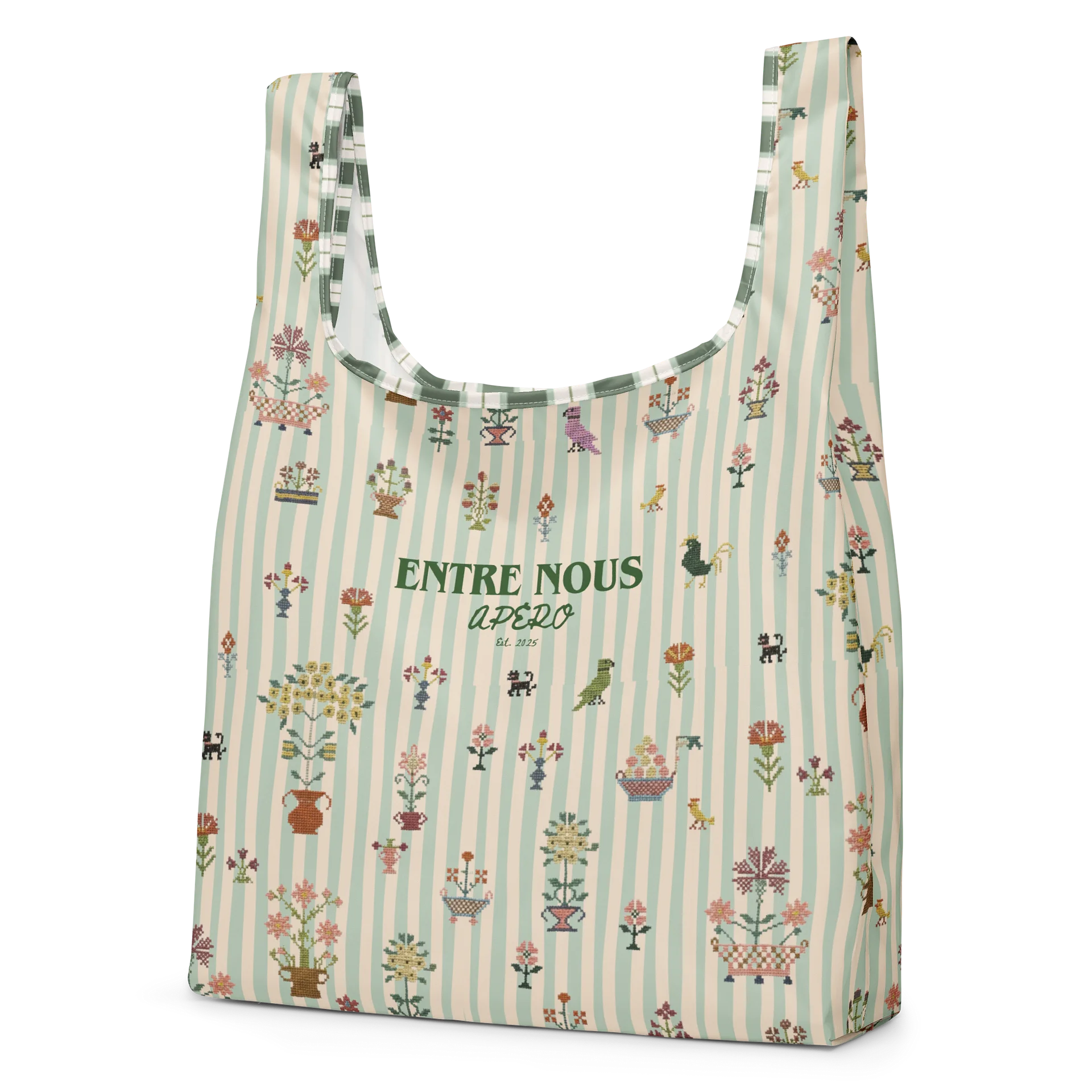 Au Jardin Market Tote product image (2)