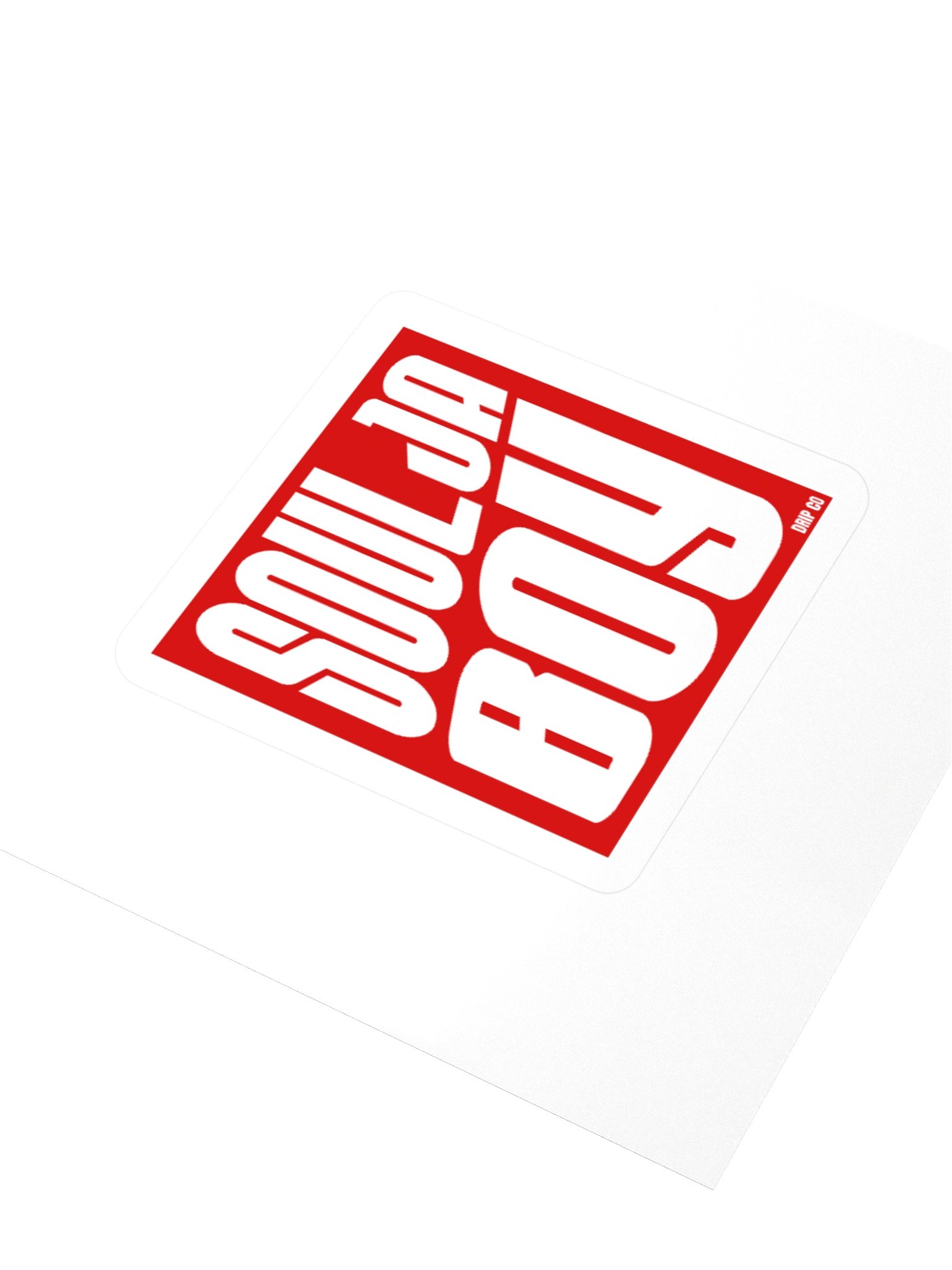 SOULJABOYDRIPCO Sticker product image (3)