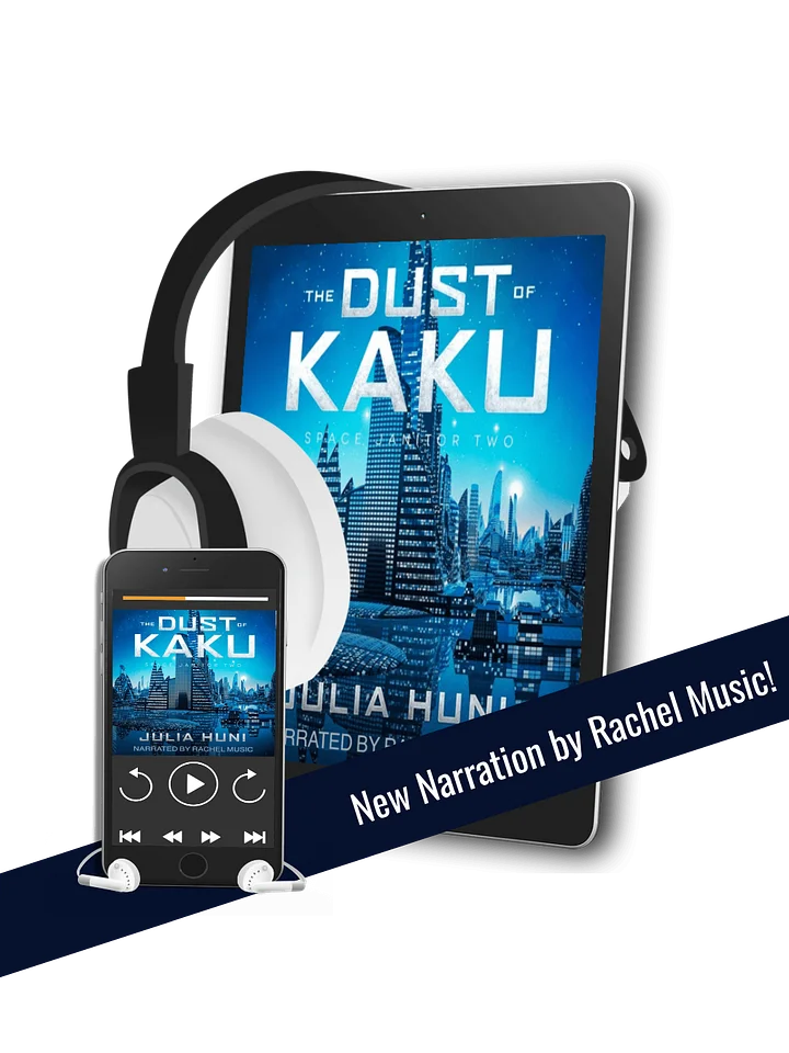 The Dust of Kaku--new audio edition! product image (1)