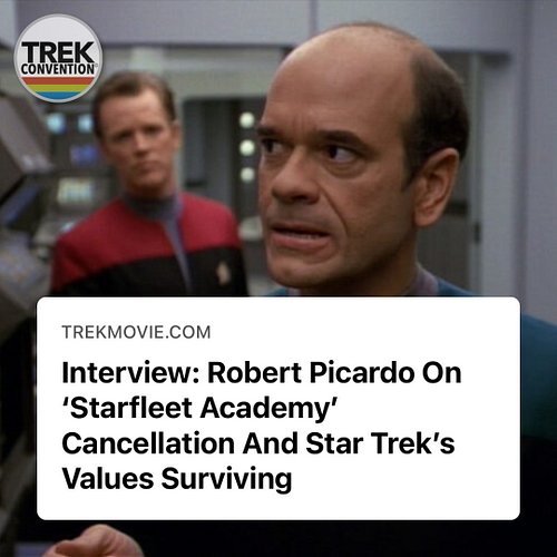 Robert Picardo reflects on the cancellation of 