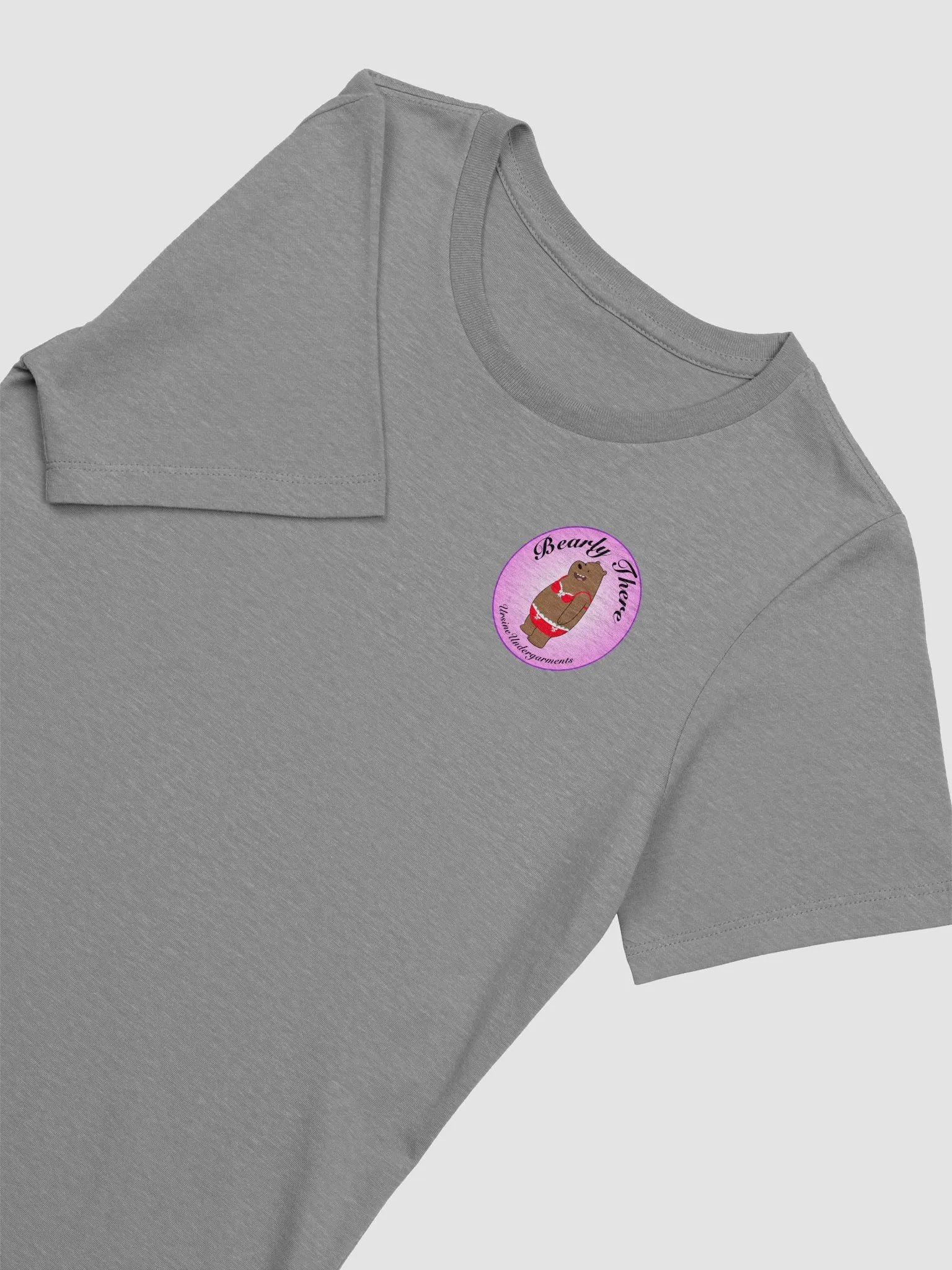 Bearly There Ladies T product image (21)