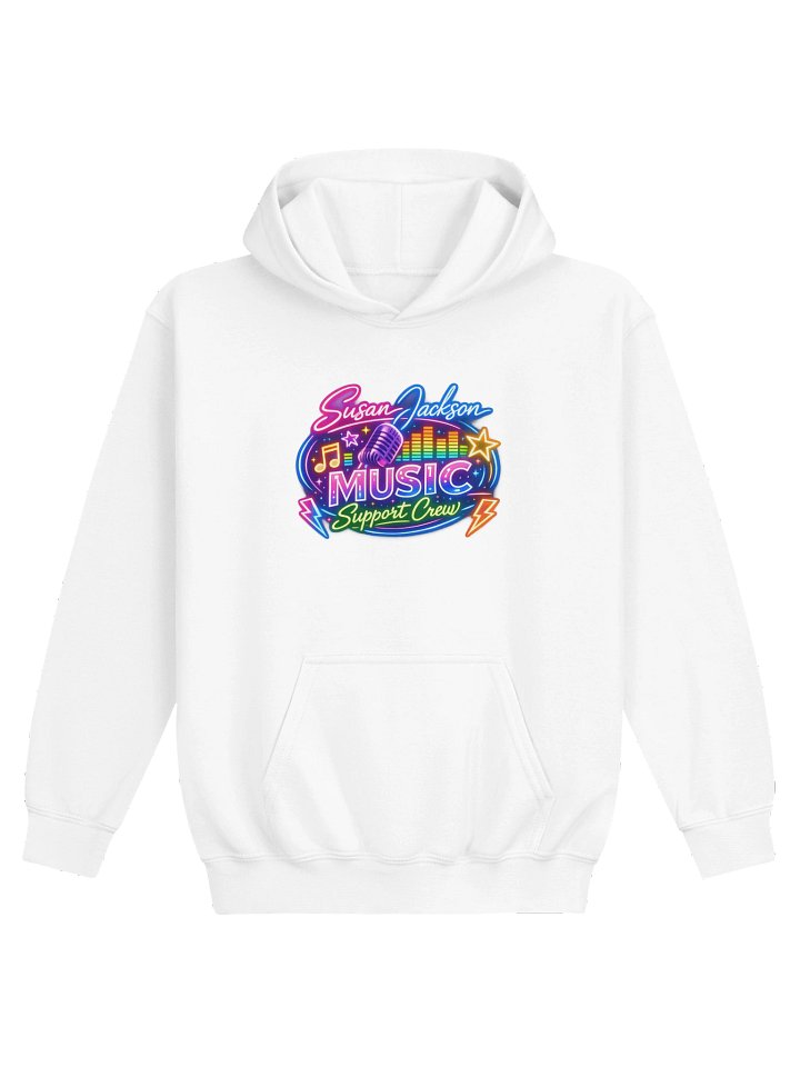 Support Crew Youth Hoodie product image (1)