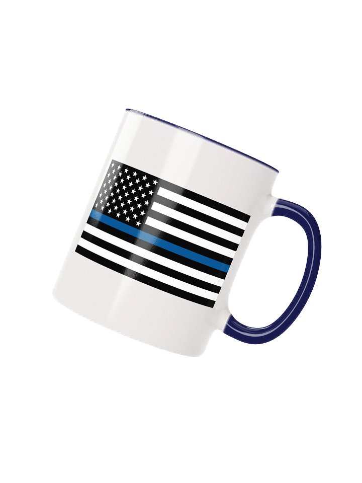 Two-tone Ceramic Mug-Thin Blue Line product image (28)