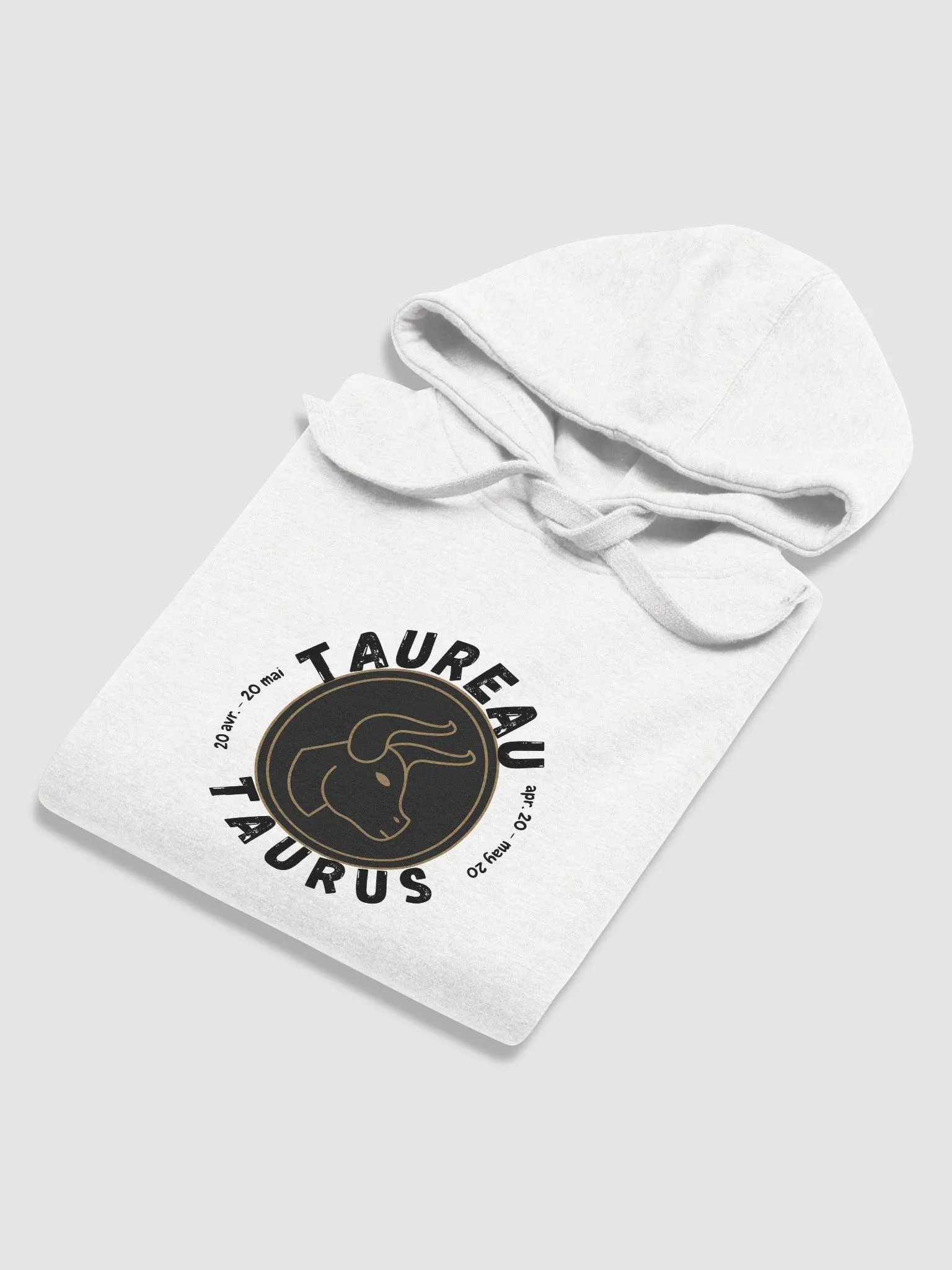 Taurus Astrological Sign - Golden Bull Unisex Premium Hoodie product image (4)