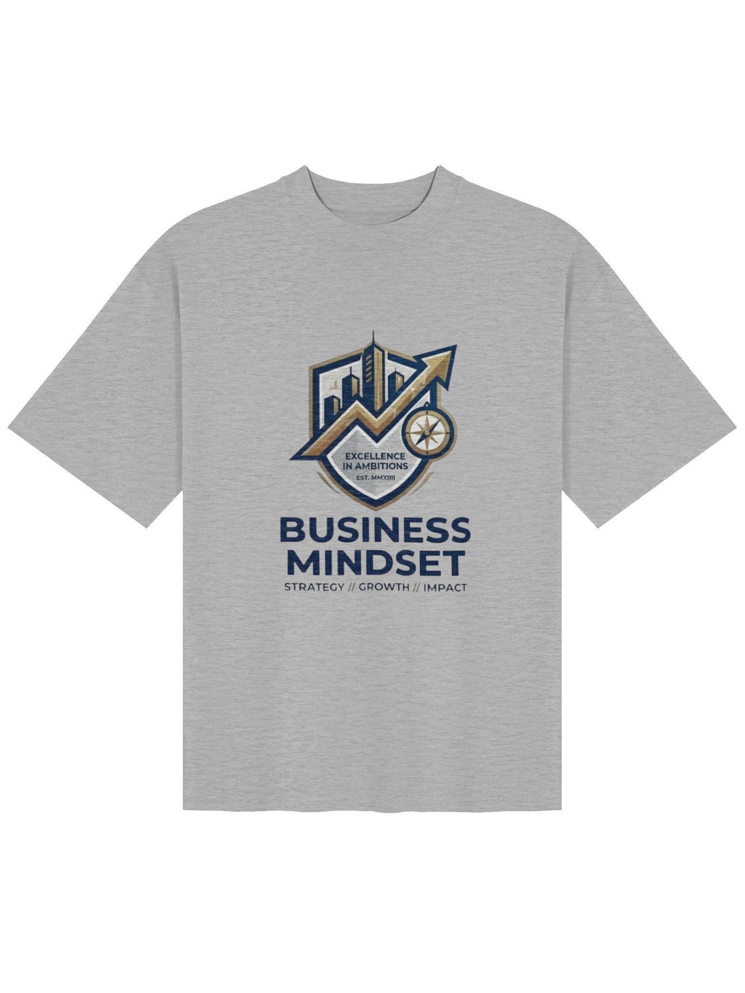 Business Mindset T-Shirt for High Achievers product image (1)
