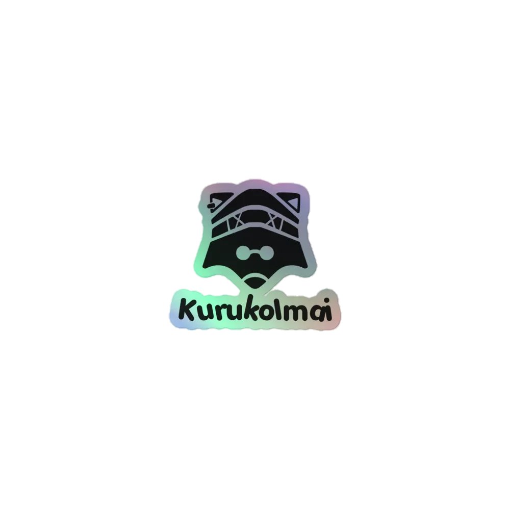HoloFoxe Sticker product image (1)