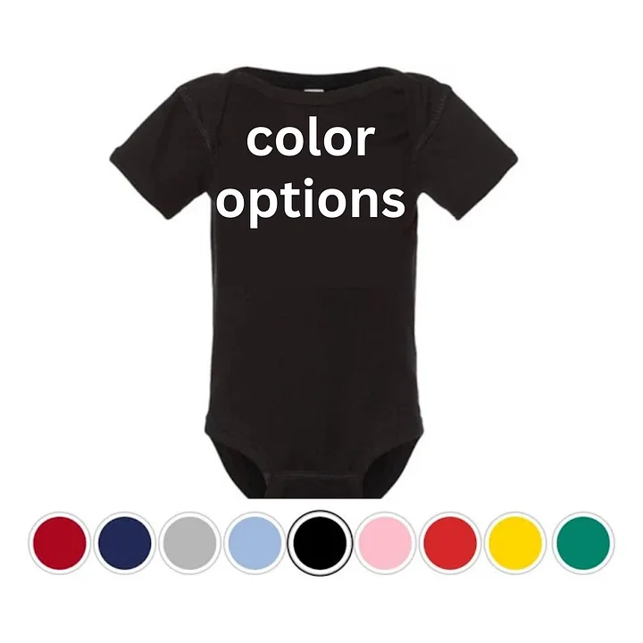 Game Day Baby Onesie – Huddles & Cuddles Football Bodysuit product image (2)