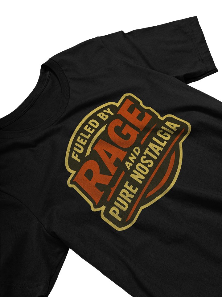 Fueled by Rage and Pure Nostalgia Tee product image (2)