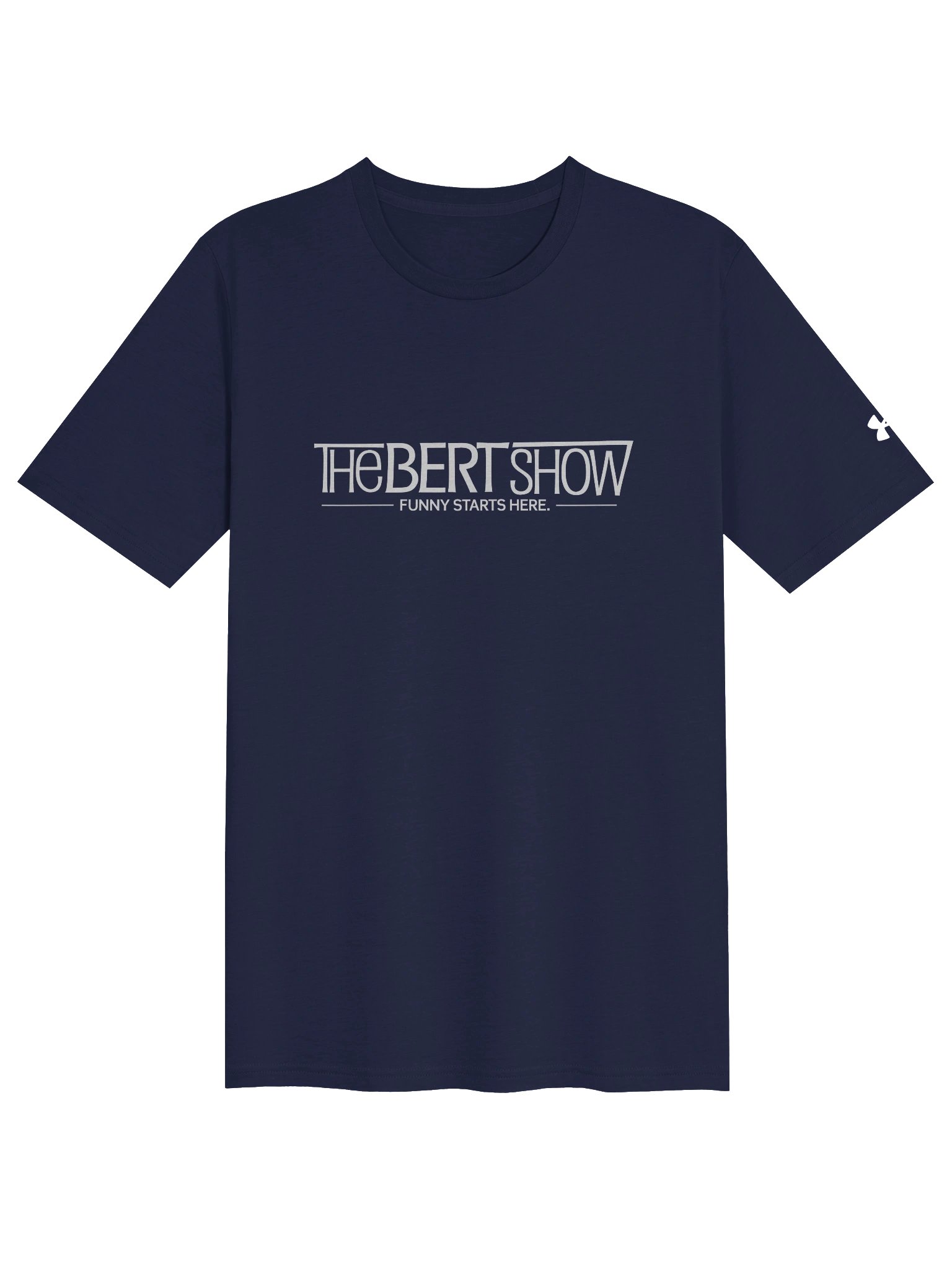 Bert Show Logo Under Armor™️ Athletic Logo Tee product image (1)