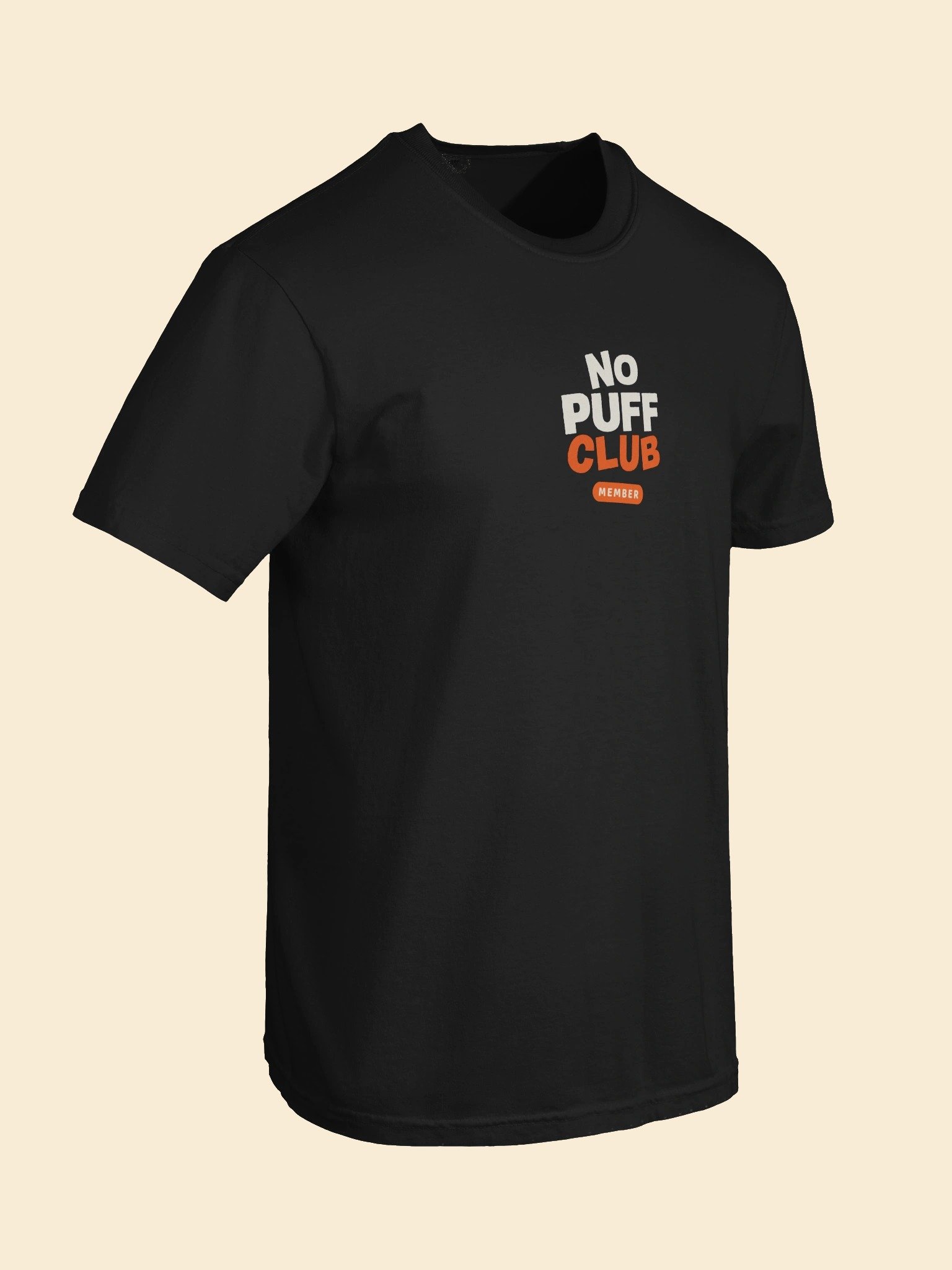No Puff Club Member Badge Tee product image (10)
