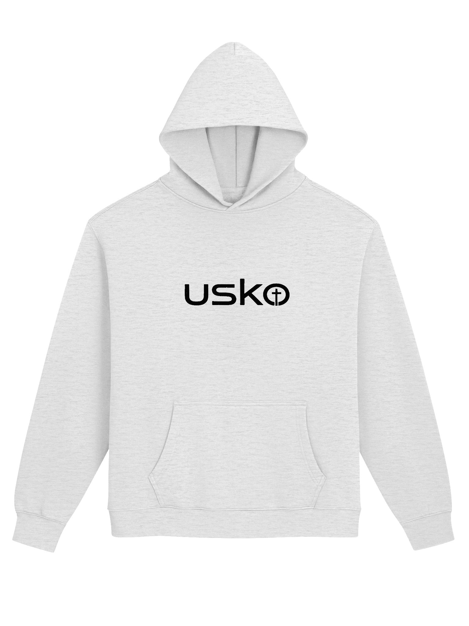 Usko oversized-huppari, unisex product image (5)