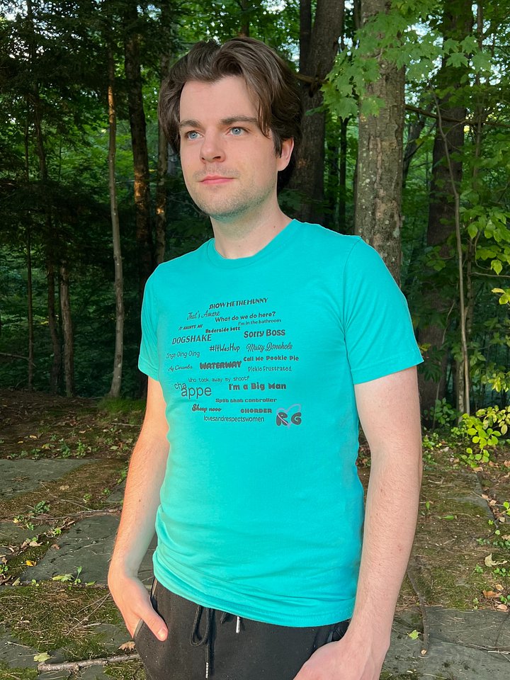 5 Years of Quotes Tee product image (7)