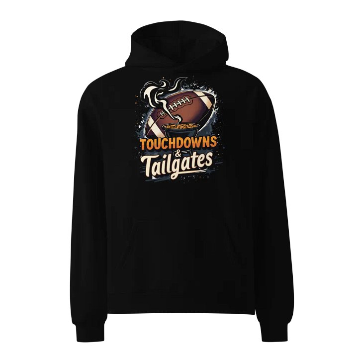 Touchdowns & Tailgates Unisex Hoodie product image (5)