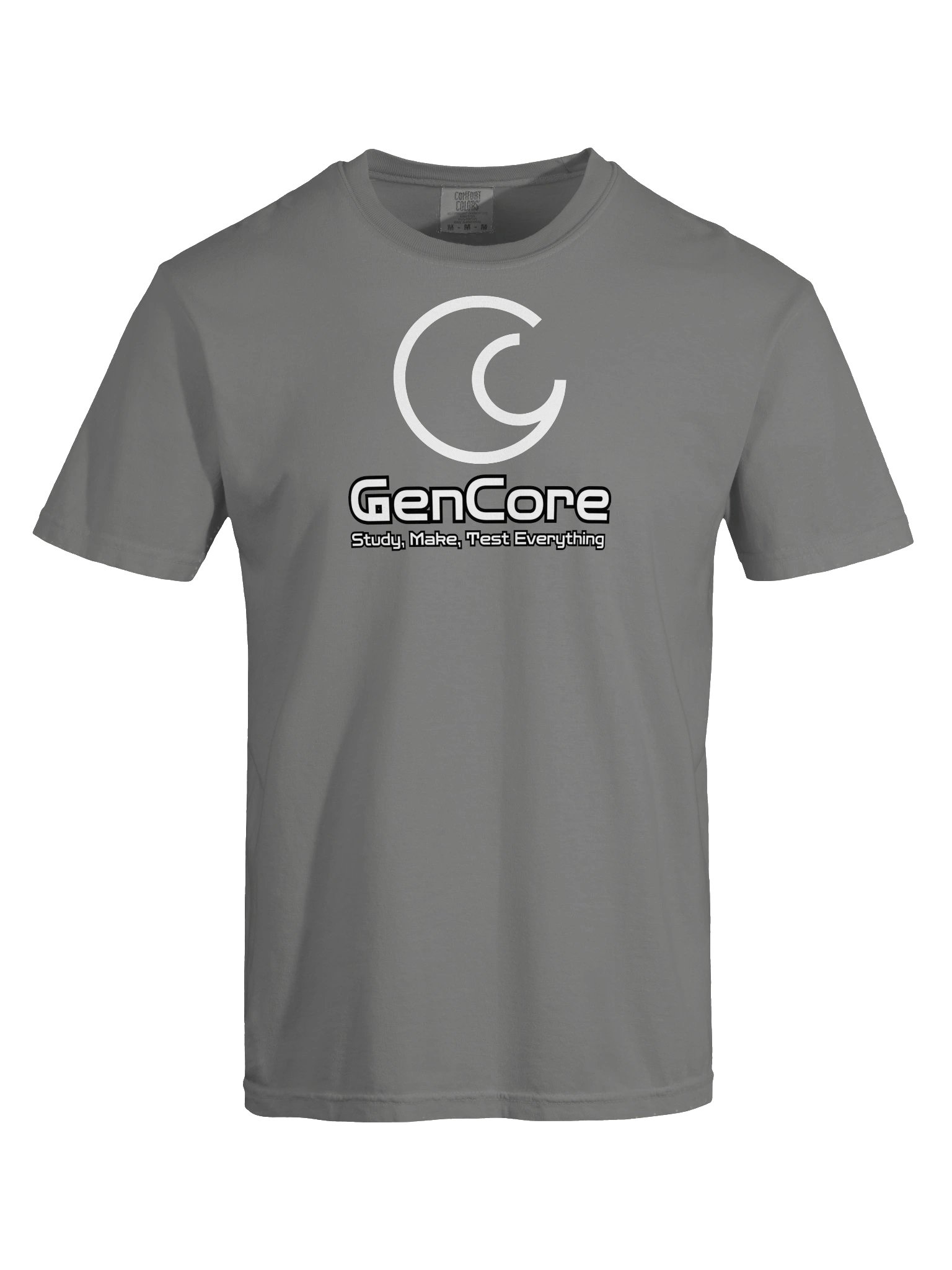 GenCore T-shirt product image (5)