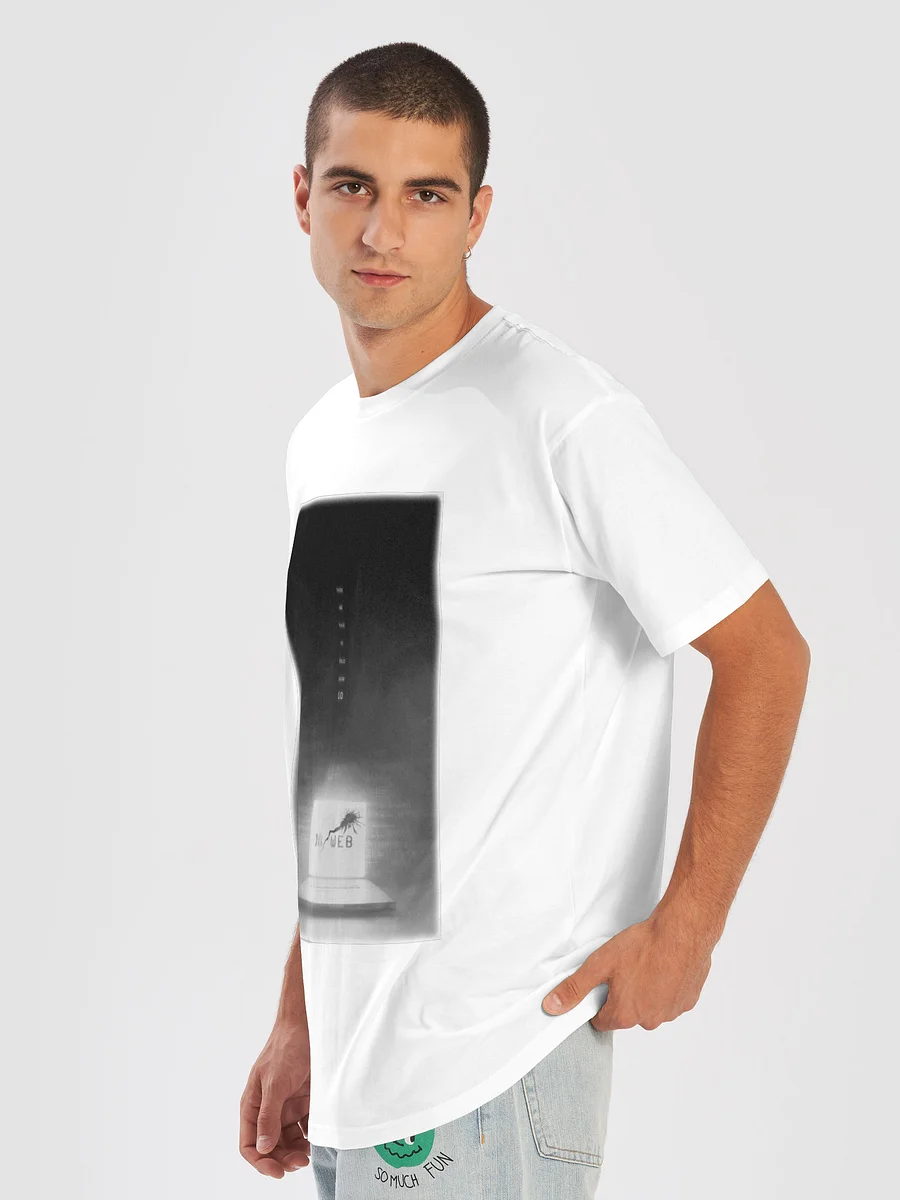 [DARK/WEB]: Half Tone B&W Shirt product image (5)