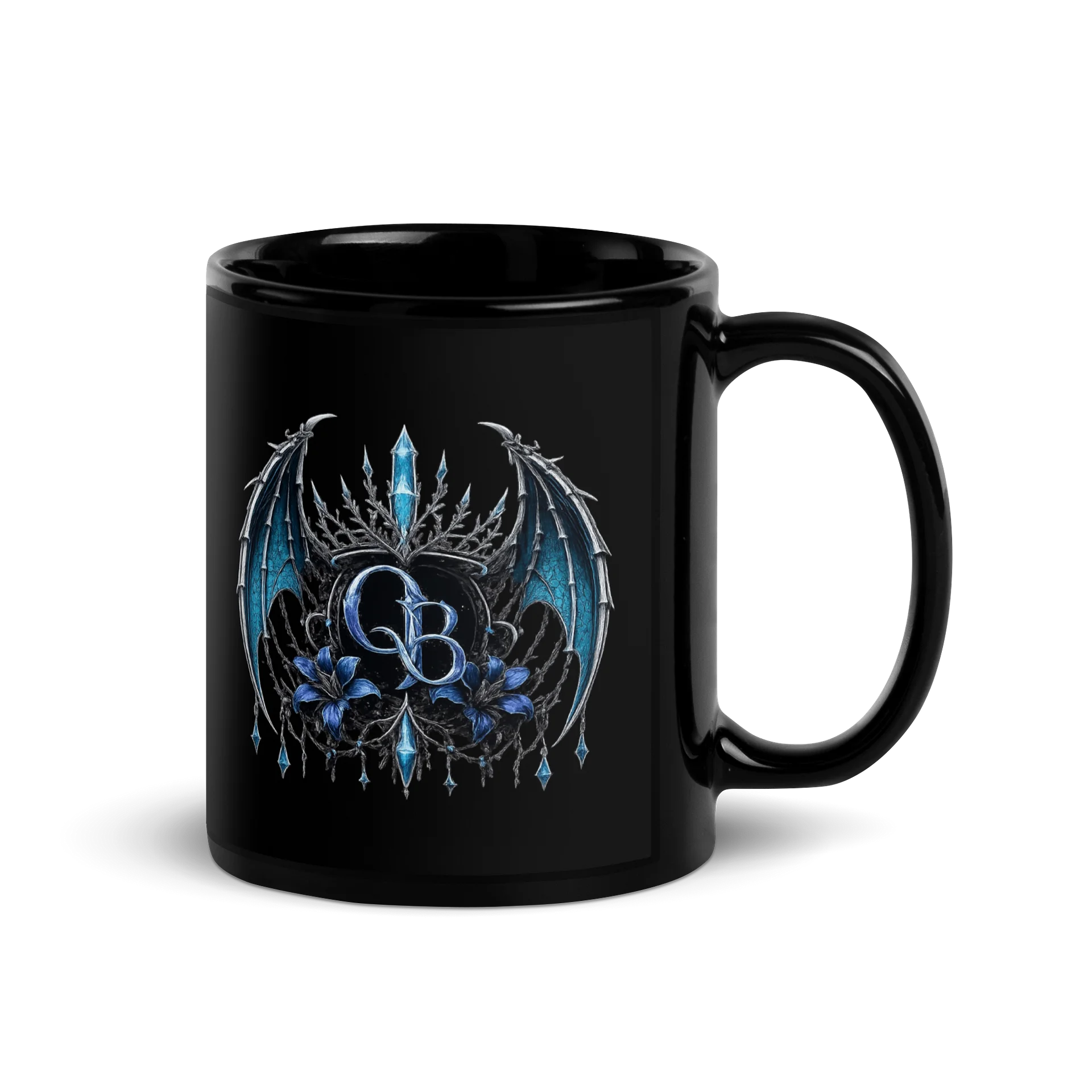 QueenB Logo Mug product image (3)