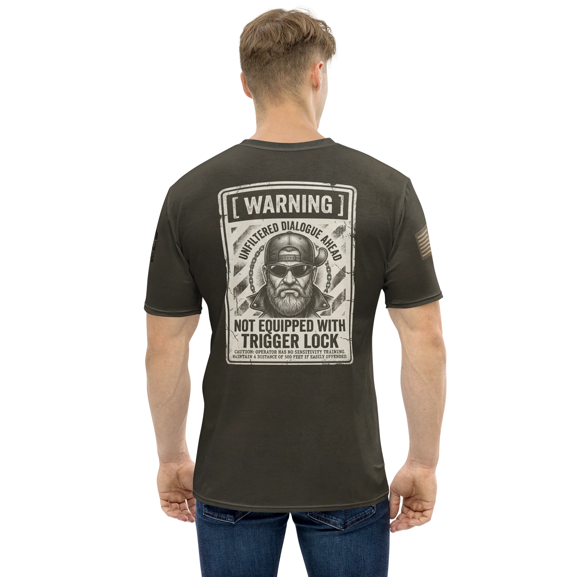 Unfiltered Asshole MötoGraffitti Tee product image (1)