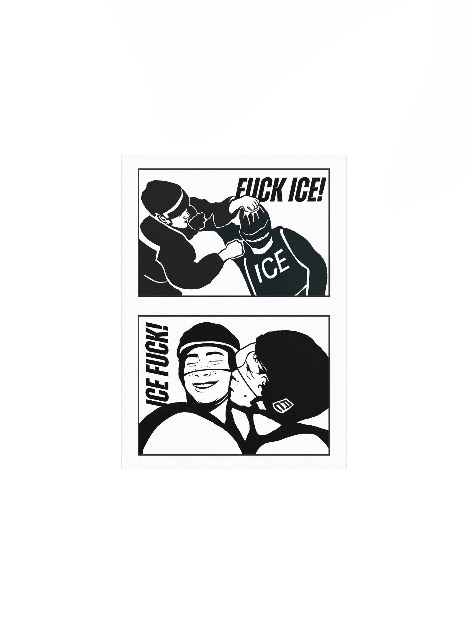 Ice Hockey Love Poster product image (1)