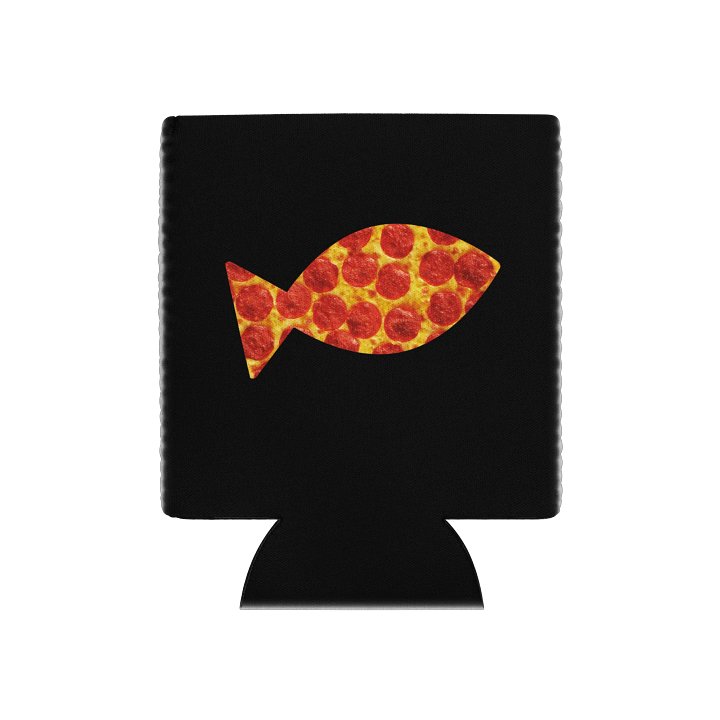 Pizzafish Coozie product image (1)
