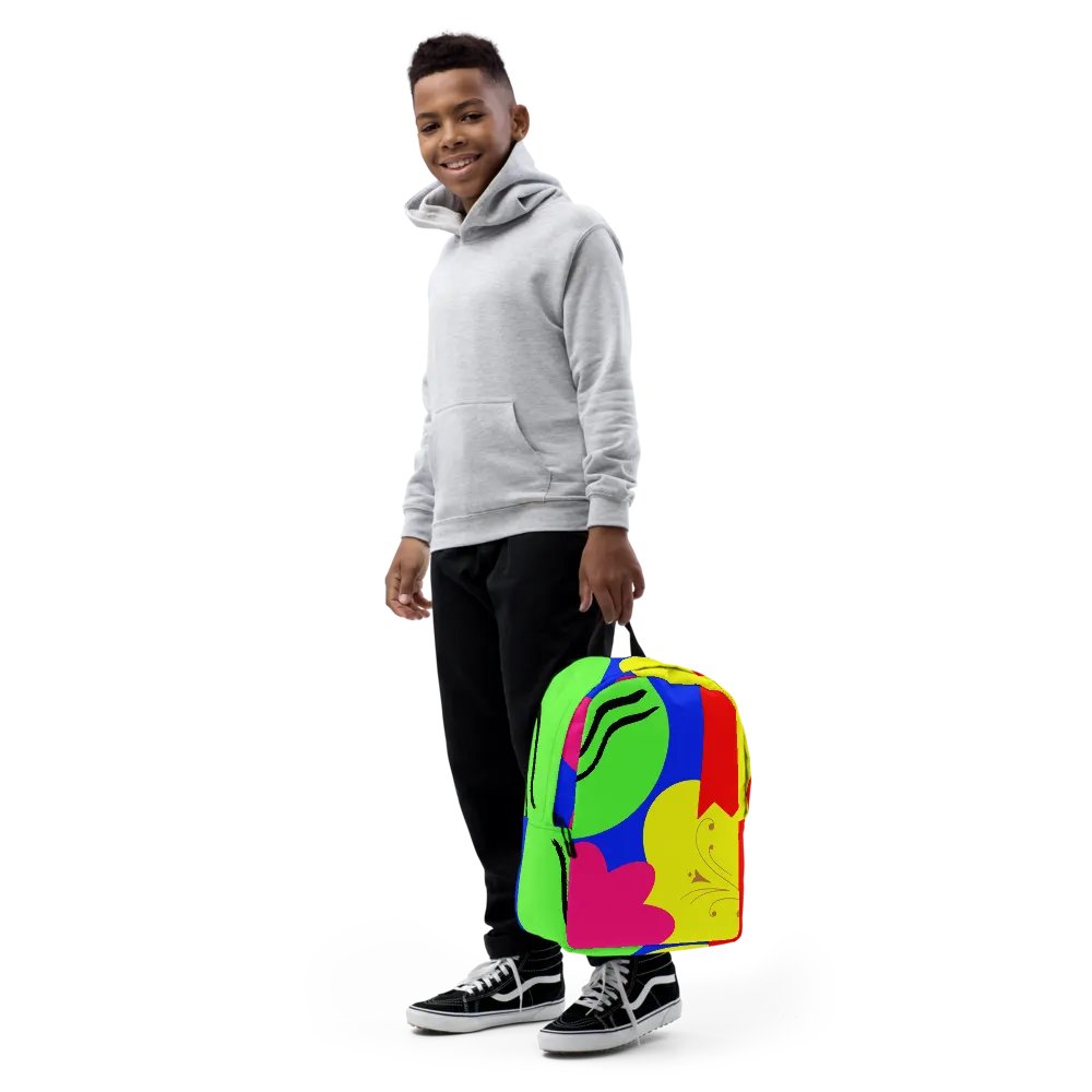 Modern Art Backpack product image (12)
