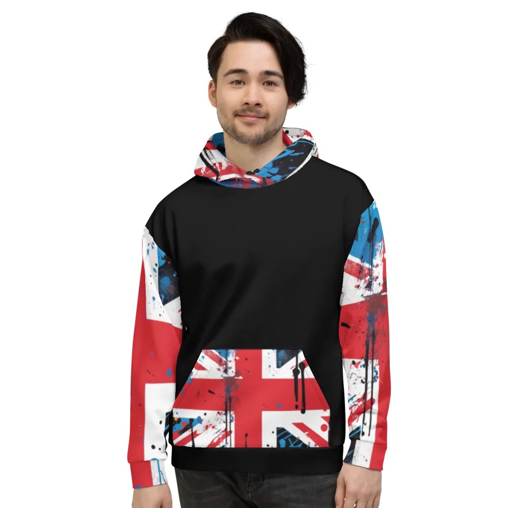 Union Jack Brit Artz Hoodie product image (7)