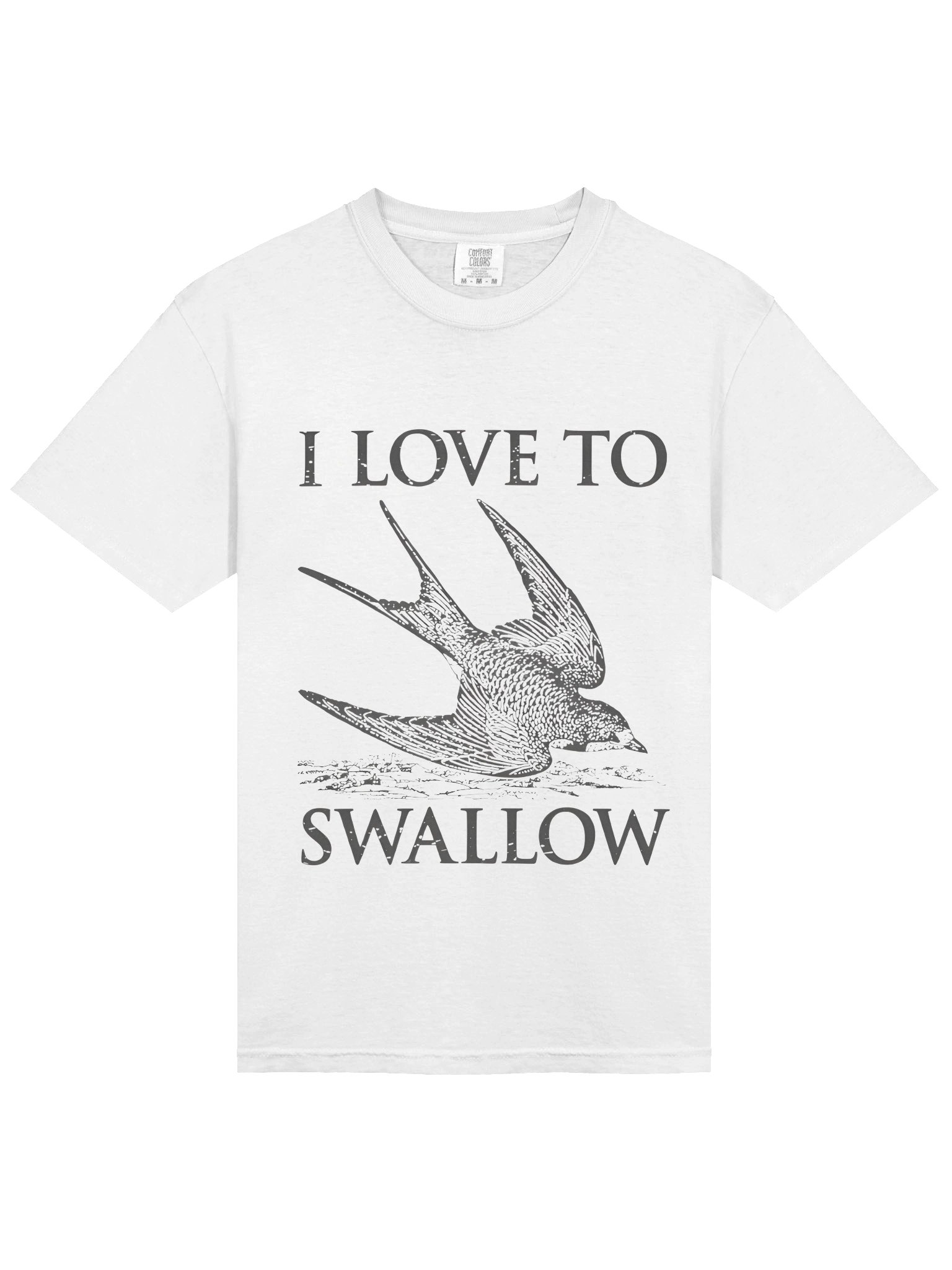 I Love To Swallow Shirt product image (2)
