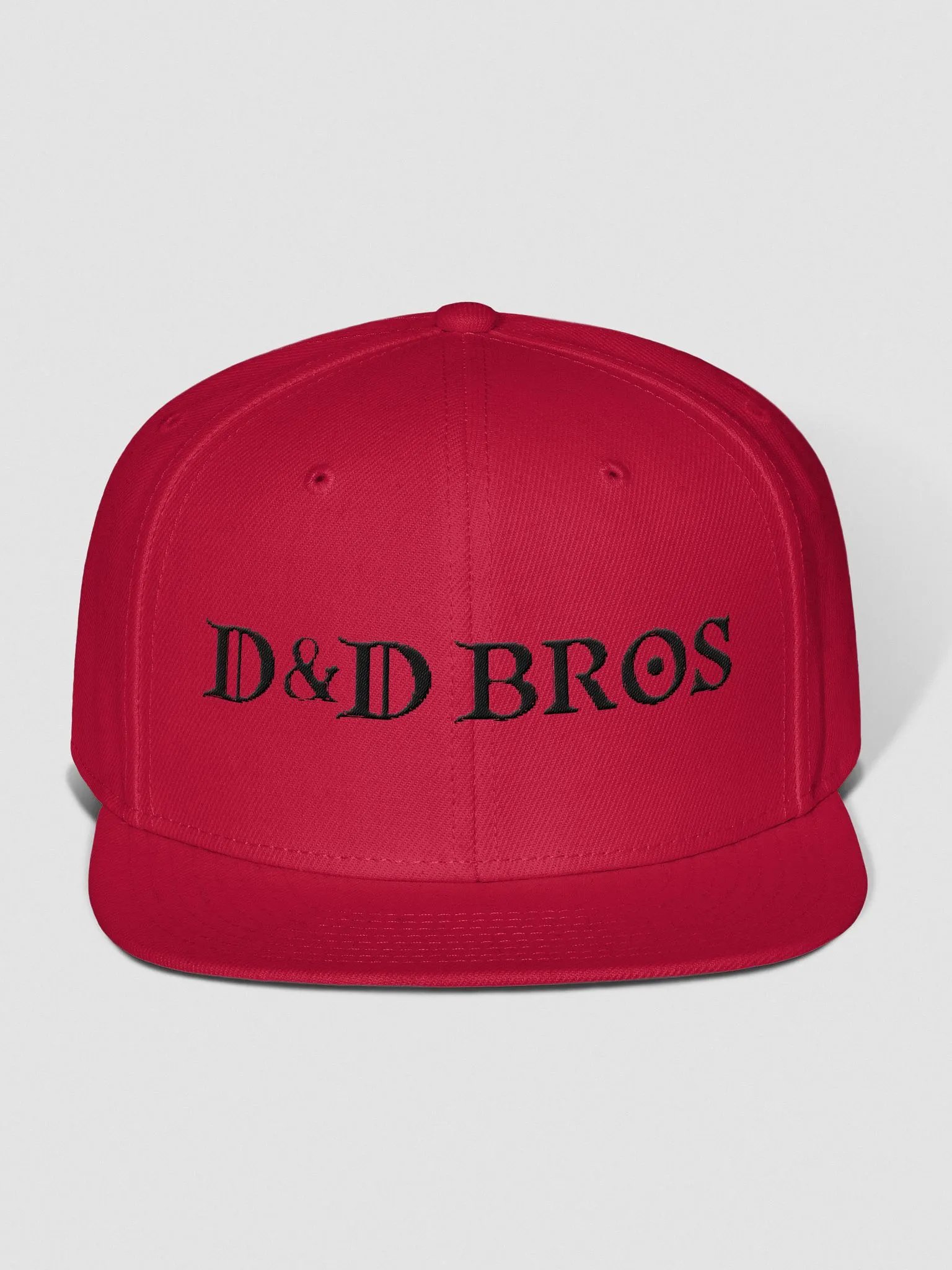 Bros Black logo cap product image (1)