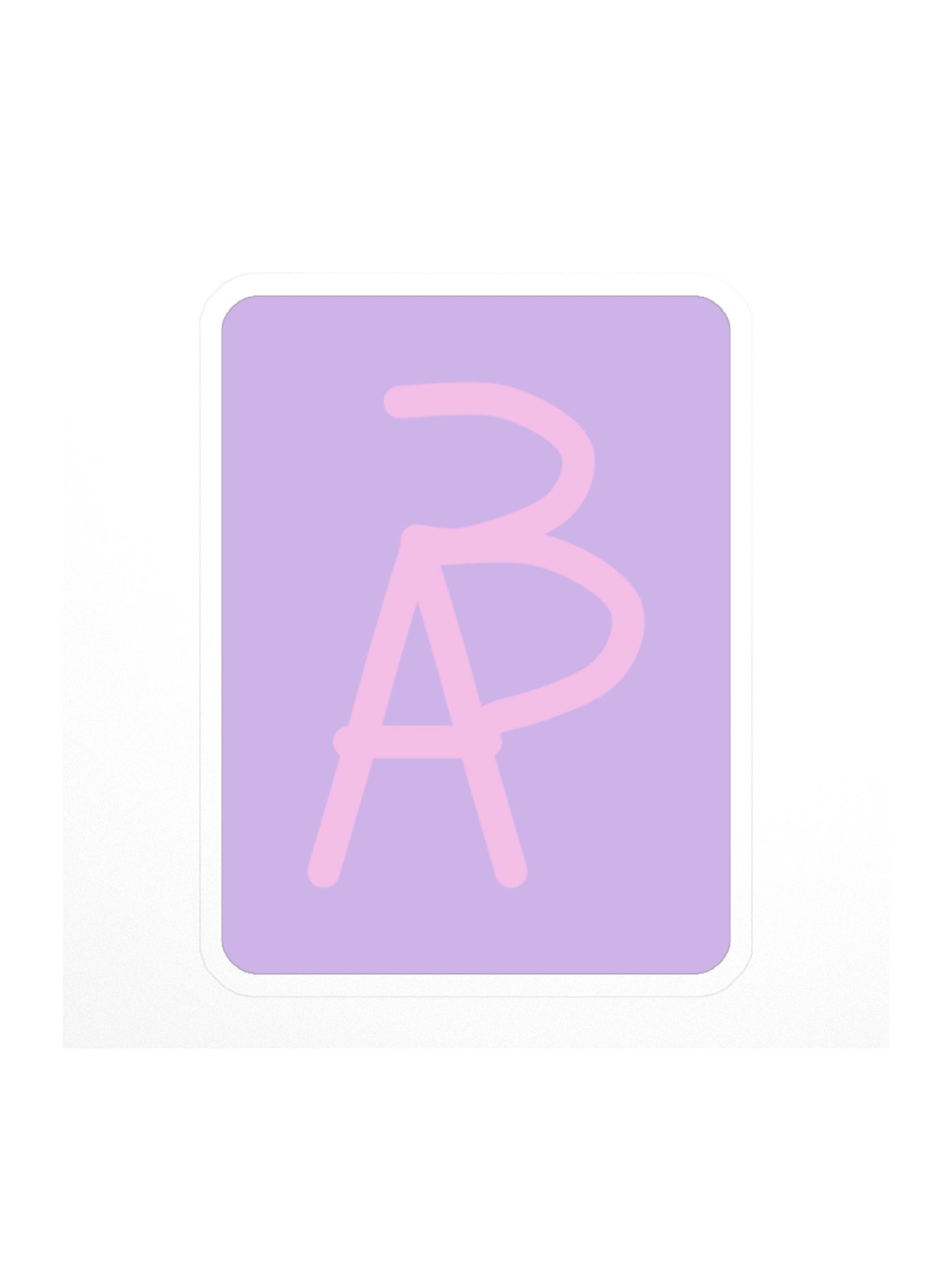 AP3 — Block Sticker product image (1)