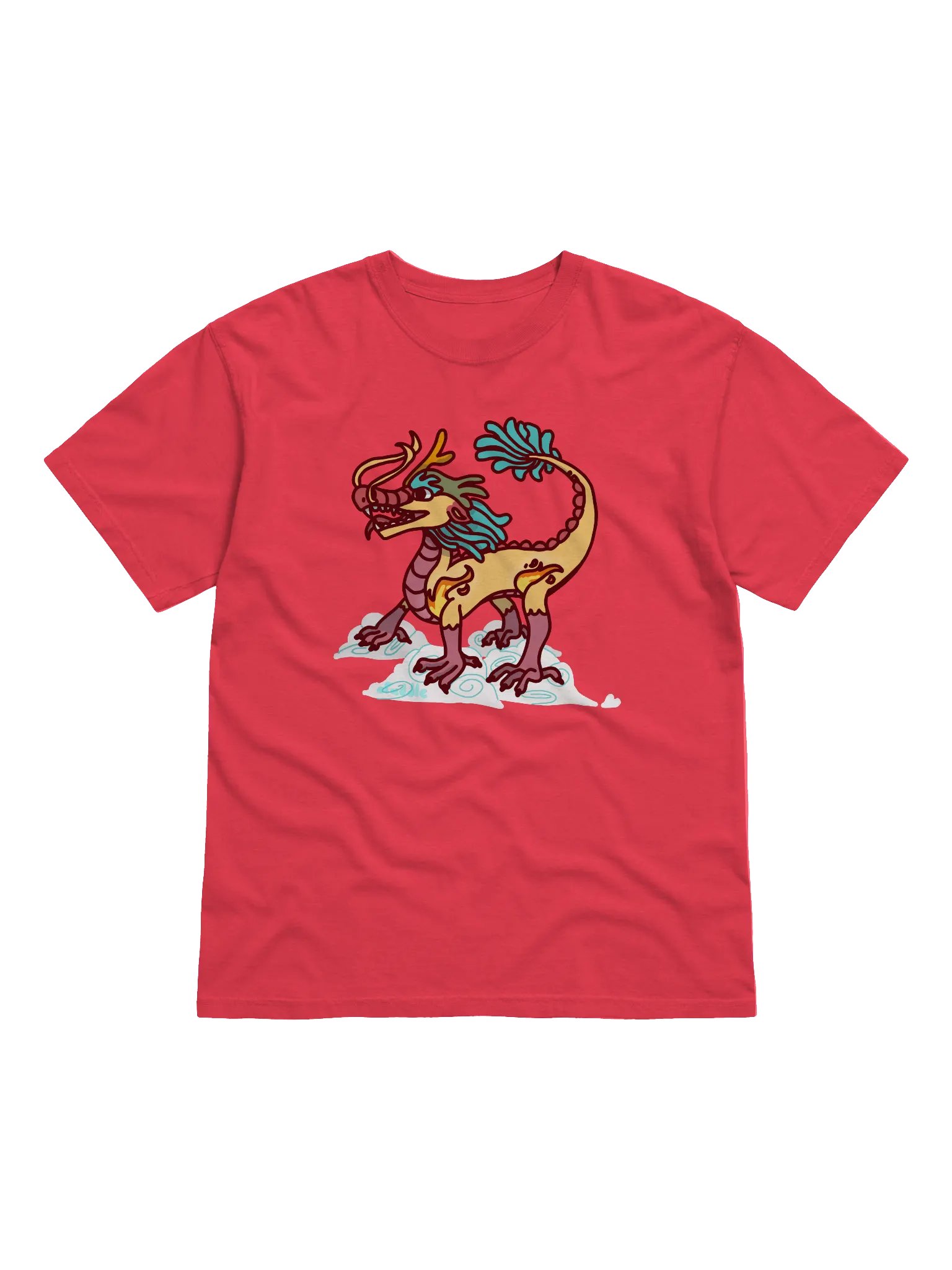 Dragon Doodle T-Shirt product image (1)