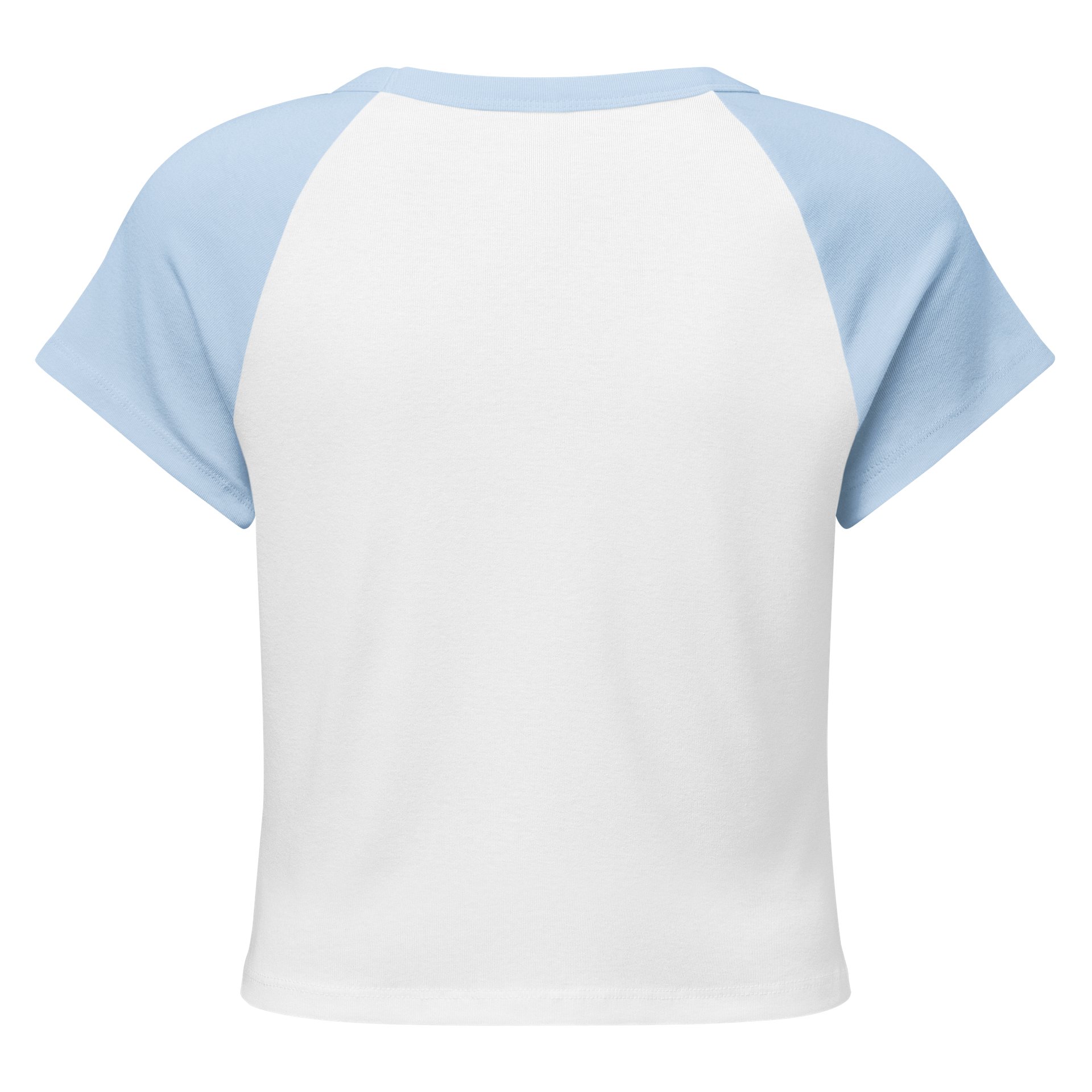 “kiww” embroidered design raglan baby tee product image (2)
