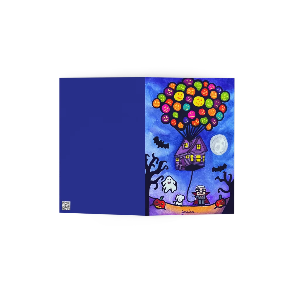 Balloon Adventure Greeting Card product image (2)
