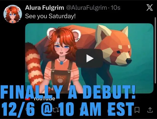 #vtuber #vtuberdebut #vtube 