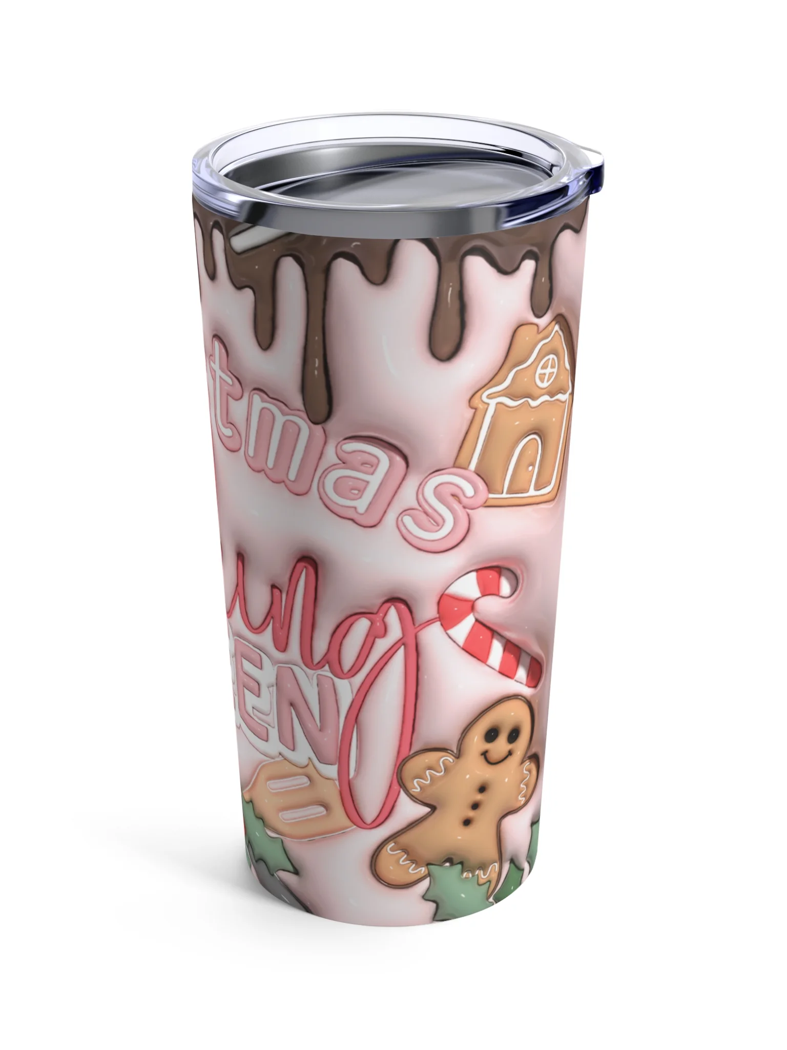 Christmas Baking Queen Stainless Steel Tumbler product image (5)