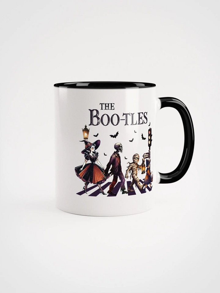 The Boo-tles Retro Halloween Parody Ceramic Mug product image (2)