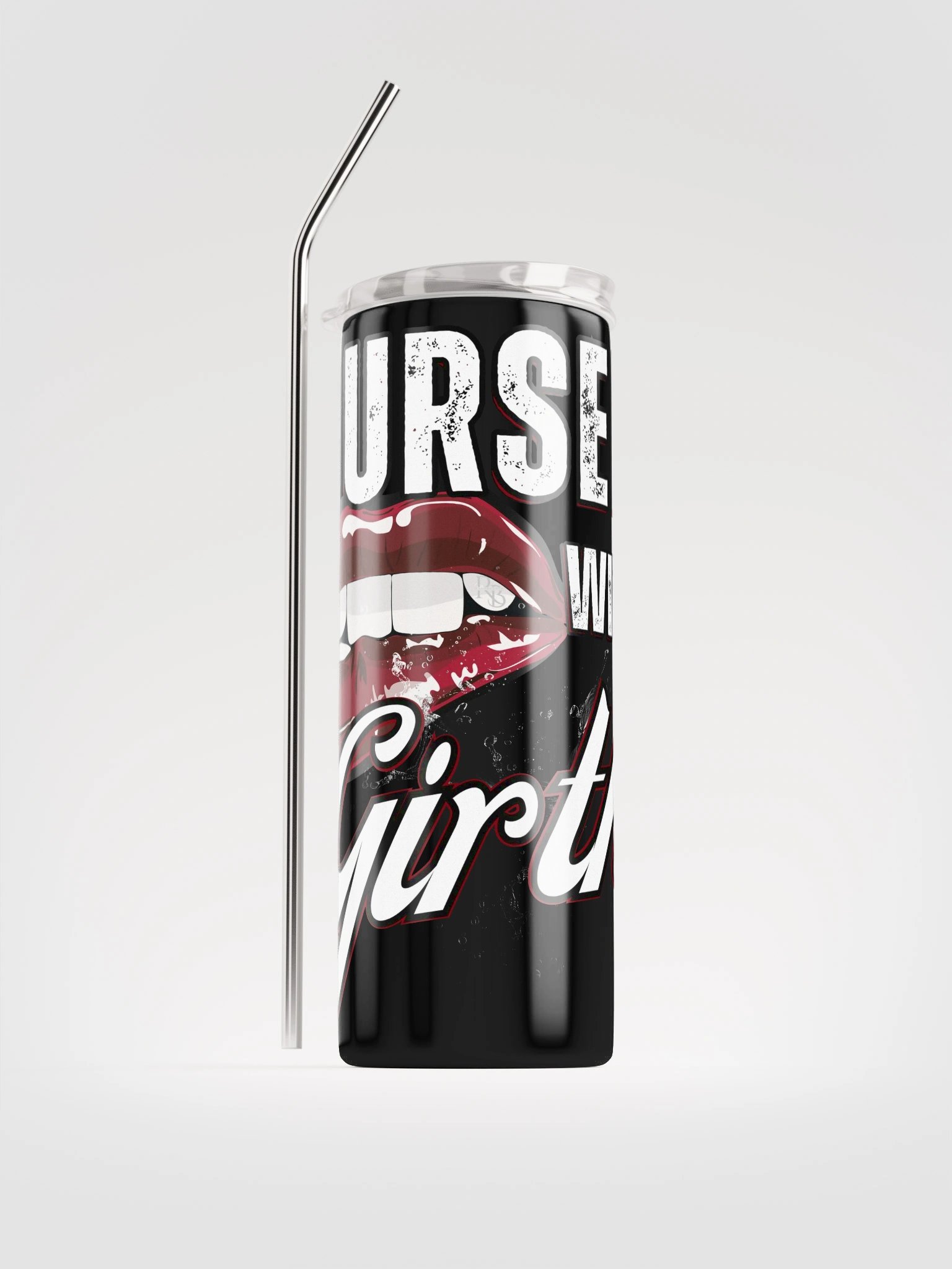 Cursed with Girth Tumbler product image (1)
