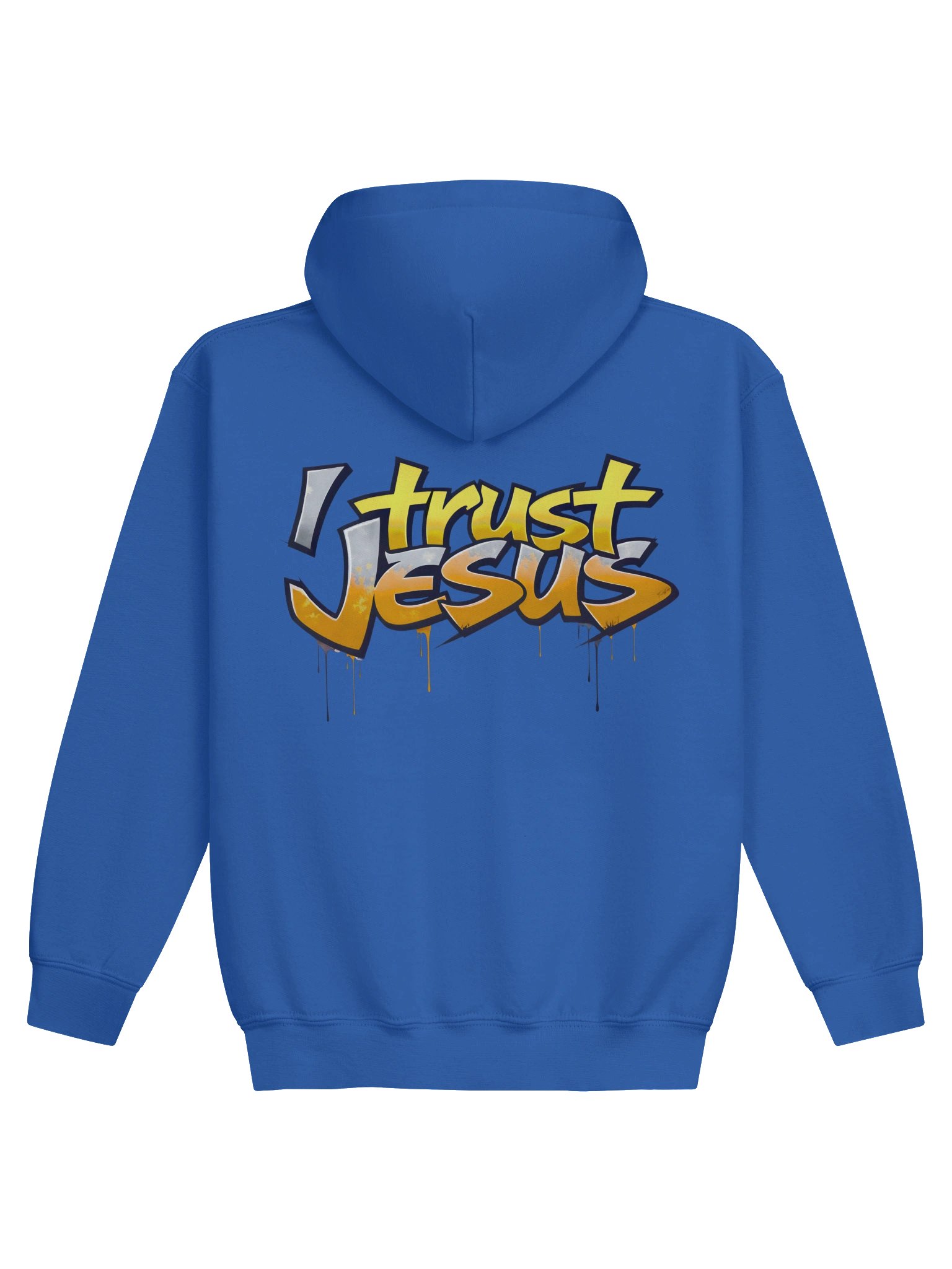 I Trust Jesus Boys Streetwear Hoodie product image (3)