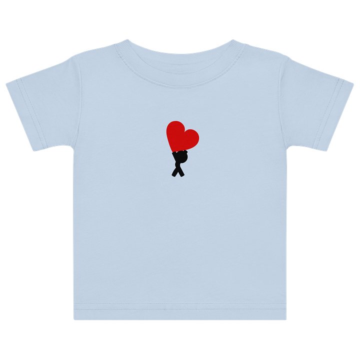 Baby Jersey T-Shirt // Art for the youngest product image (3)