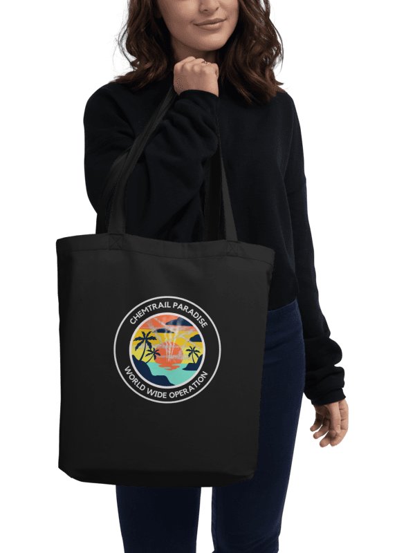 Chemtrail Paradise - Eco Tote Bag product image (2)