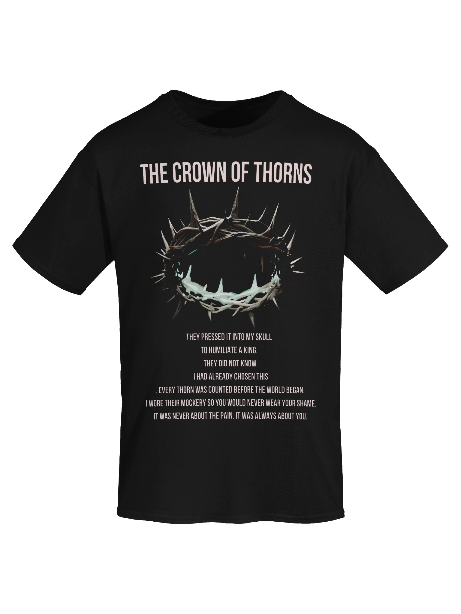 The Crown of Thorns Faith Tee product image (5)
