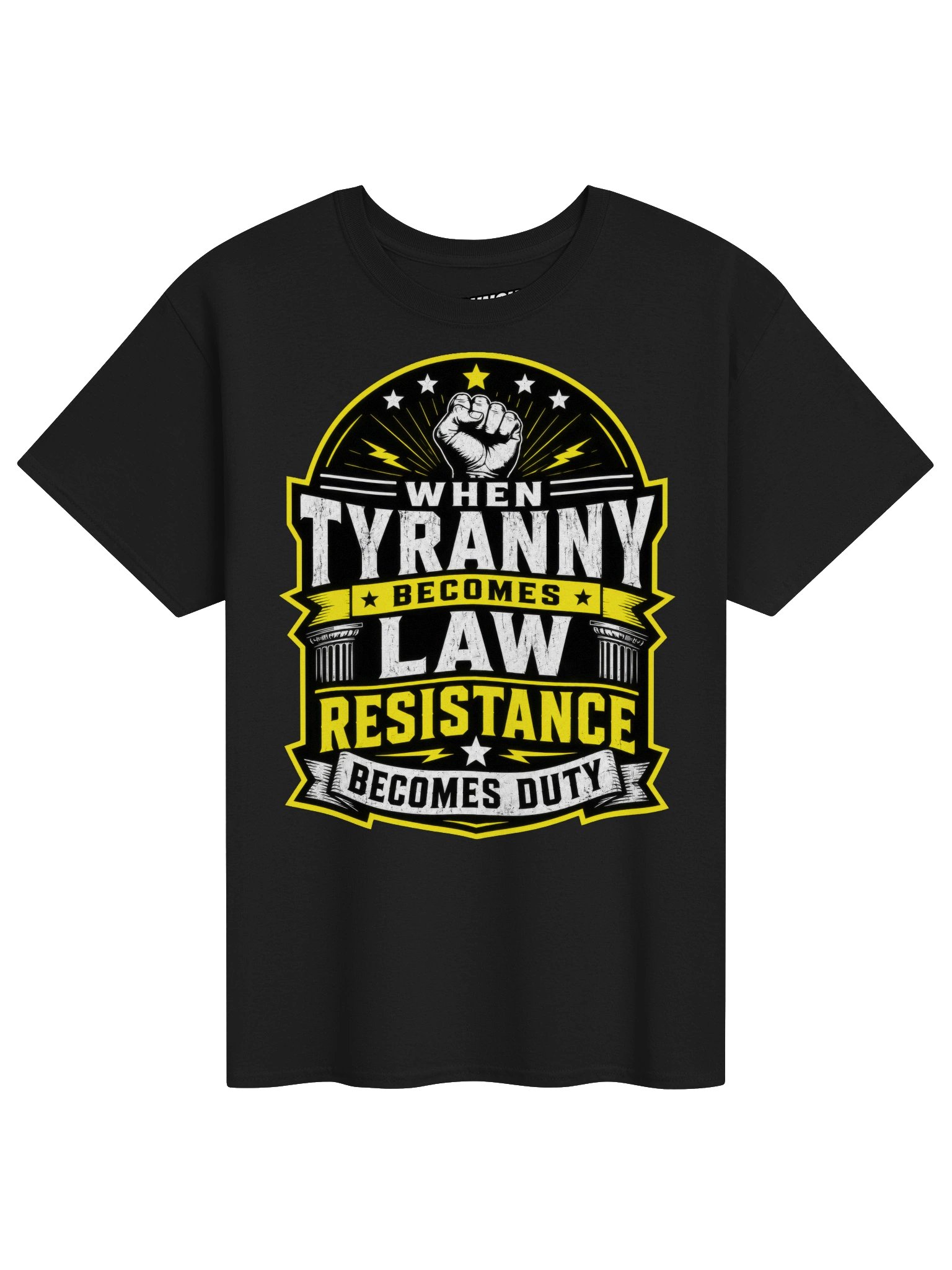Resistance Is Duty Tee product image (1)