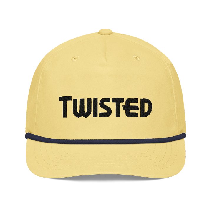 TWISTED TRUCKER Rope Cap product image (1)