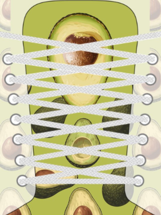 Avocado High Top White Female product image (10)