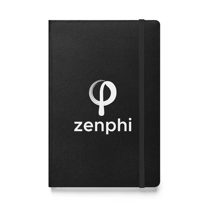 Zenphi Hardcover Bound Notebook | JournalBook product image (1)