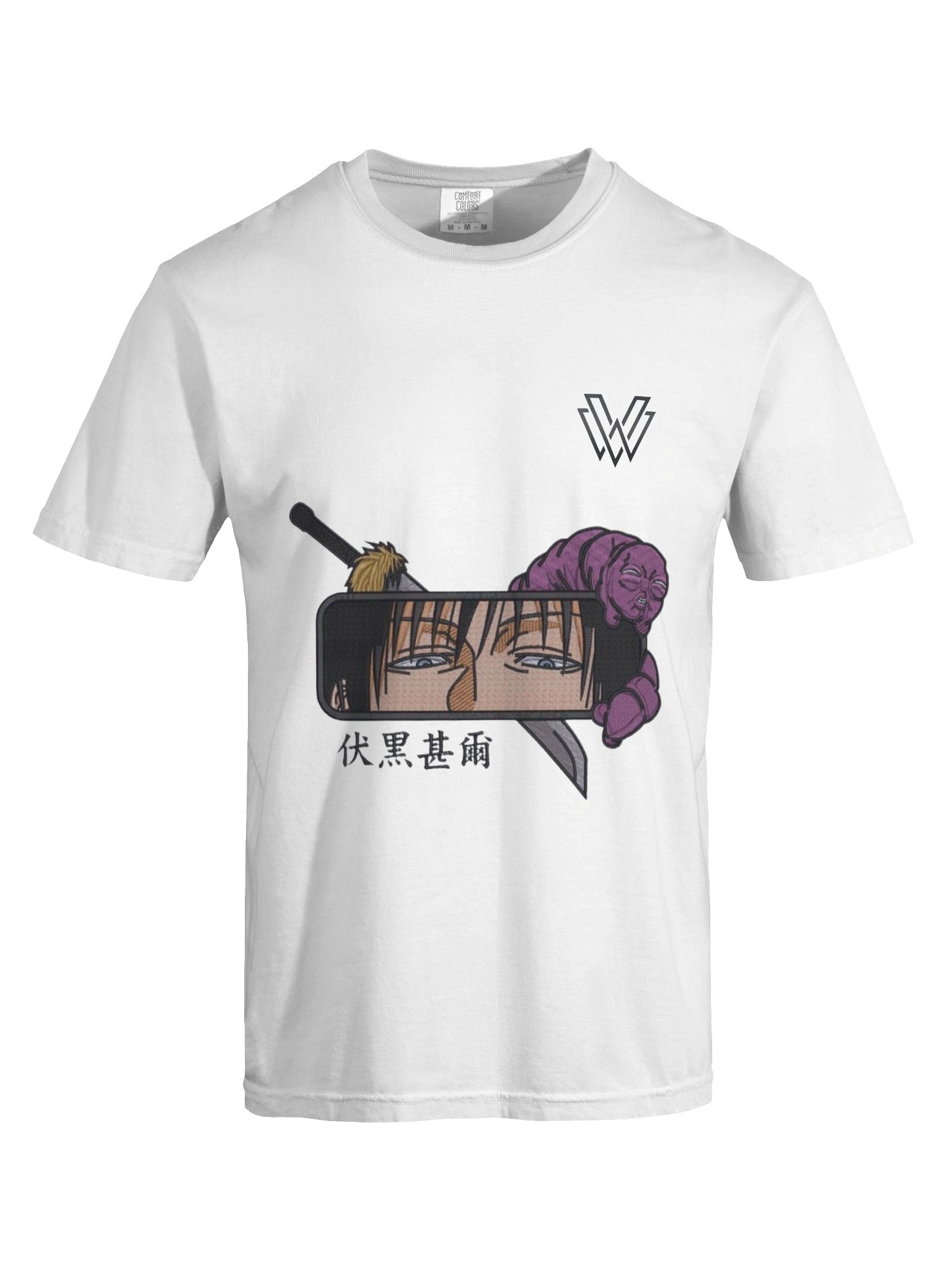 Toji Fushiguro – “Behind” Anime Graphic T-Shirt product image (69)